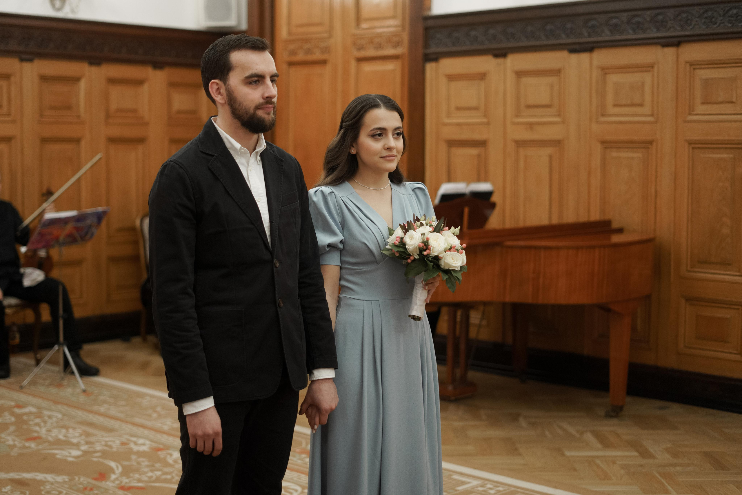 Мария и Вениамин. Свадебный фотограф Марина Попова