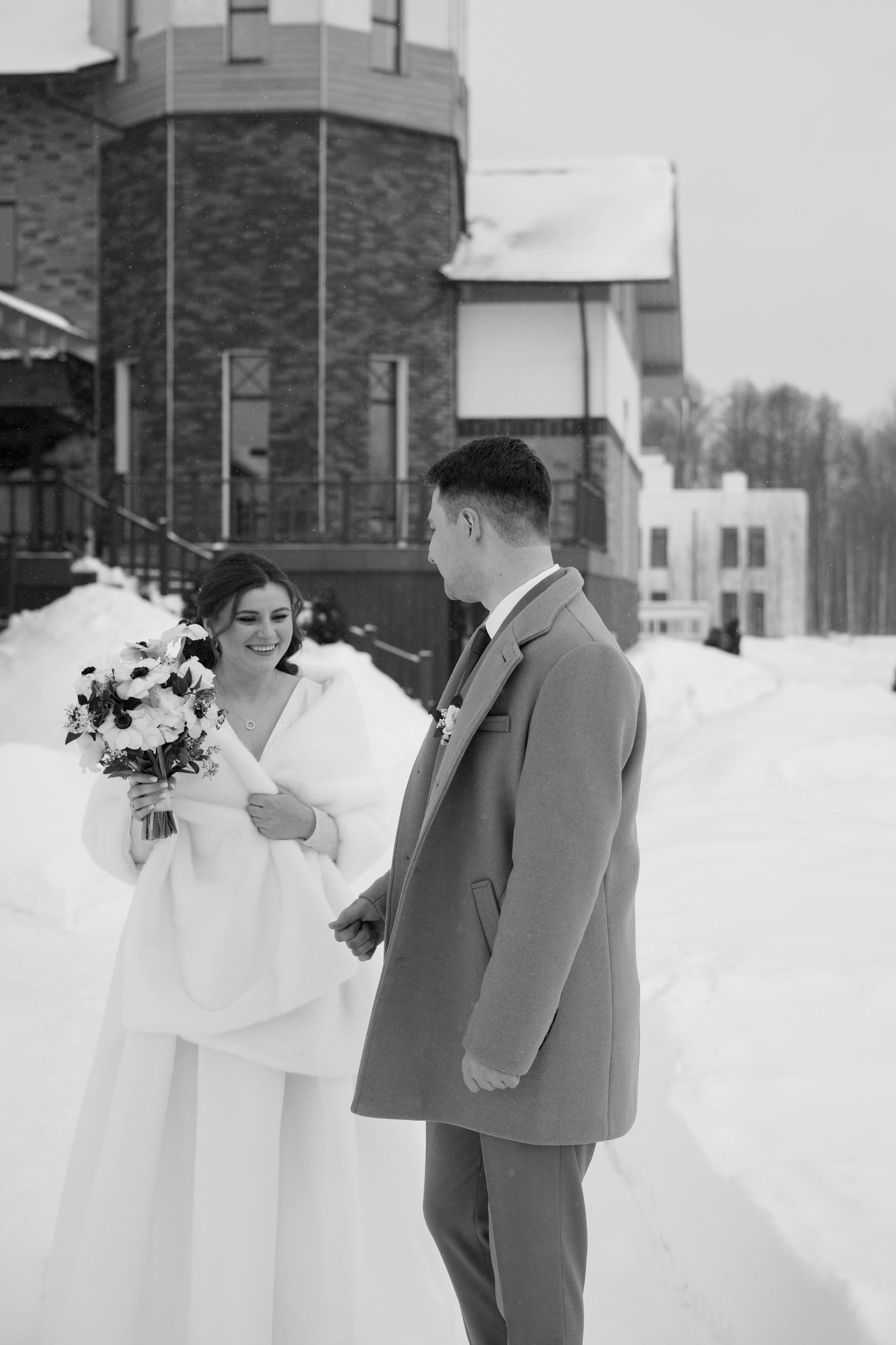 Валентина и Глеб. Свадебный фотограф Марина Попова