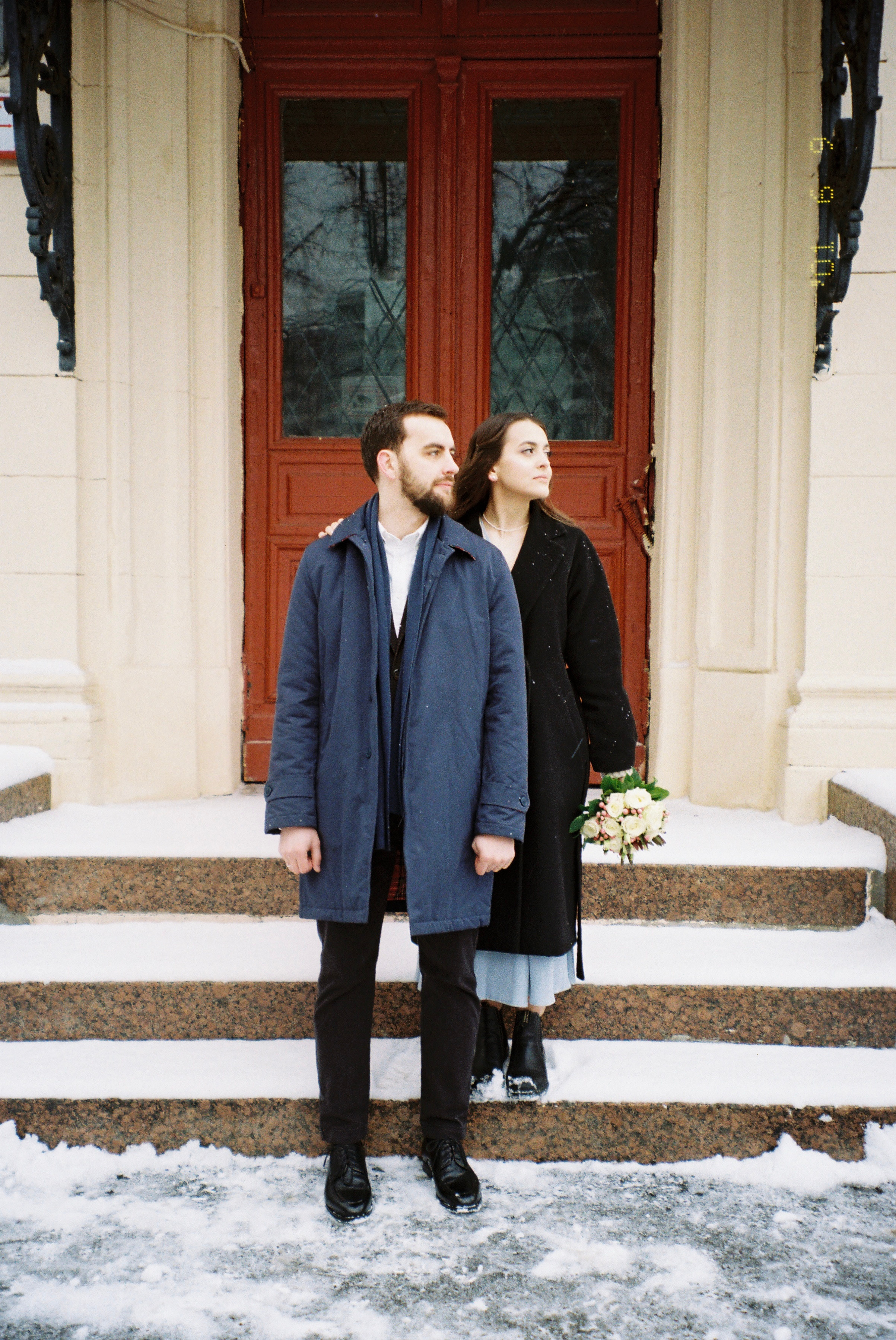 Мария и Вениамин. Свадебный фотограф Марина Попова