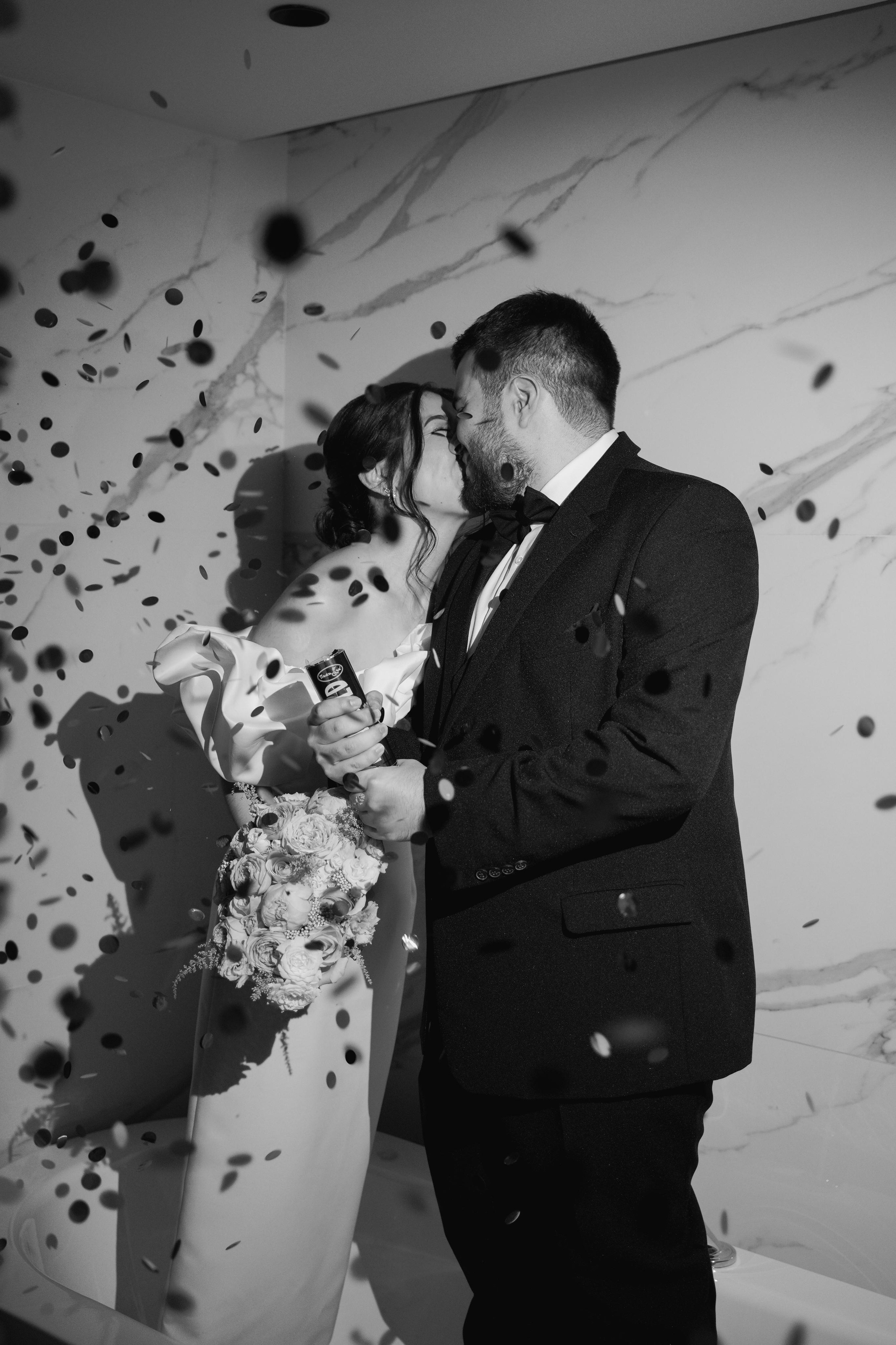 Альман и Патрик. Свадебный фотограф Марина Попова