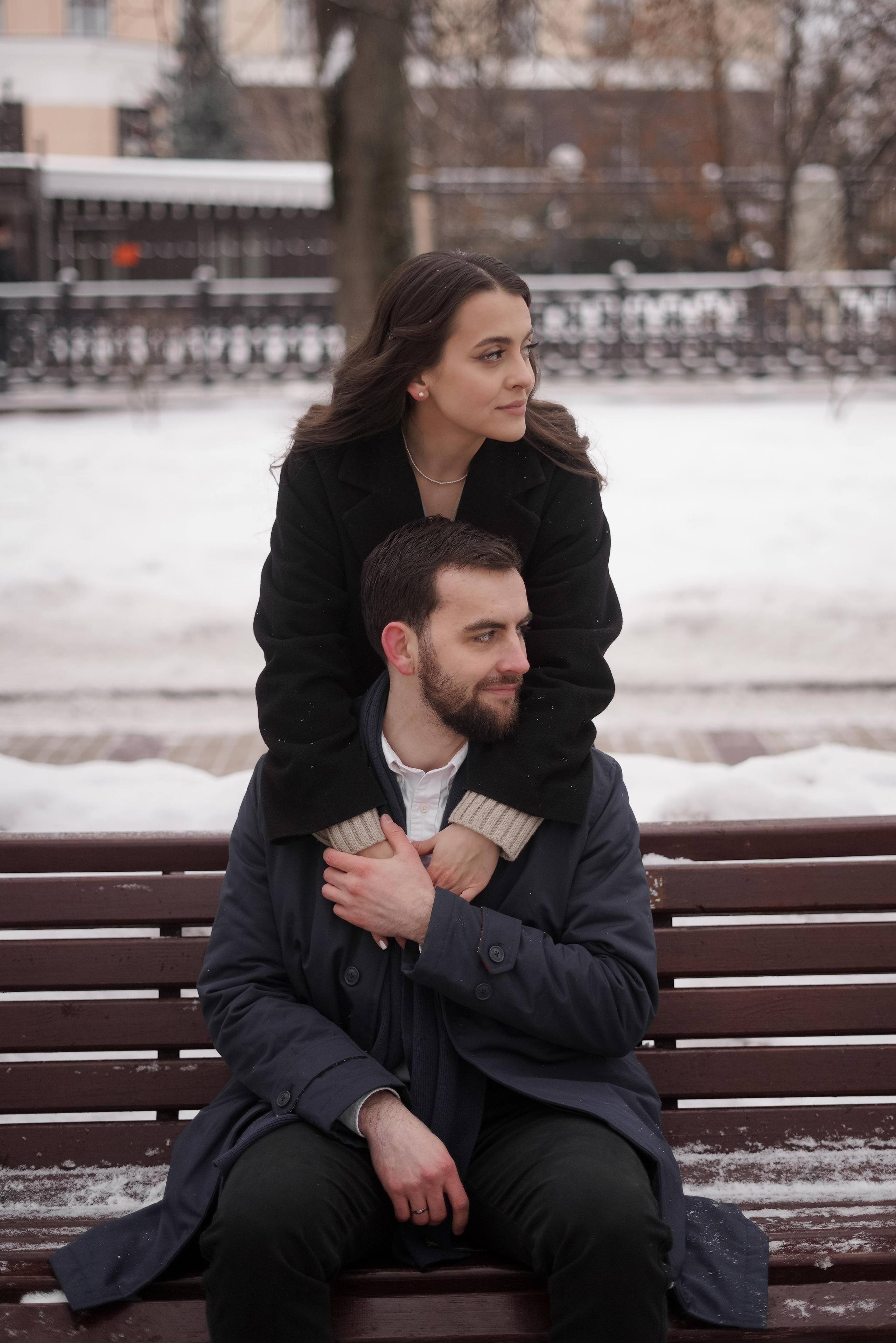 Мария и Вениамин. Свадебный фотограф Марина Попова