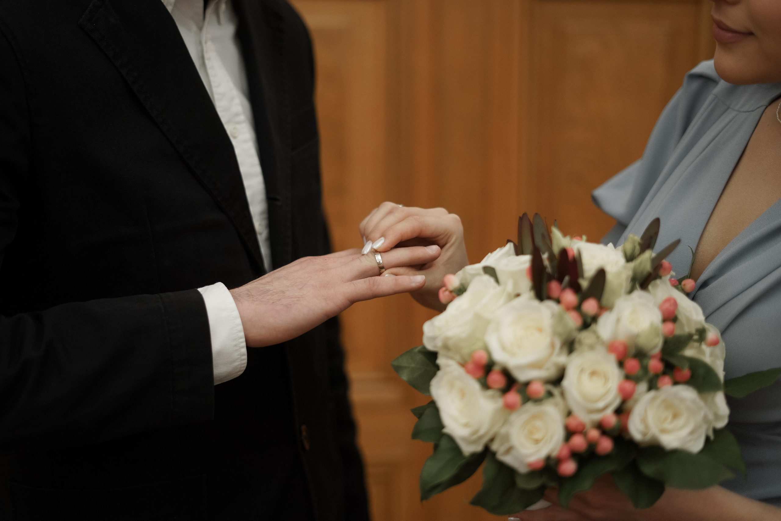 Мария и Вениамин. Свадебный фотограф Марина Попова