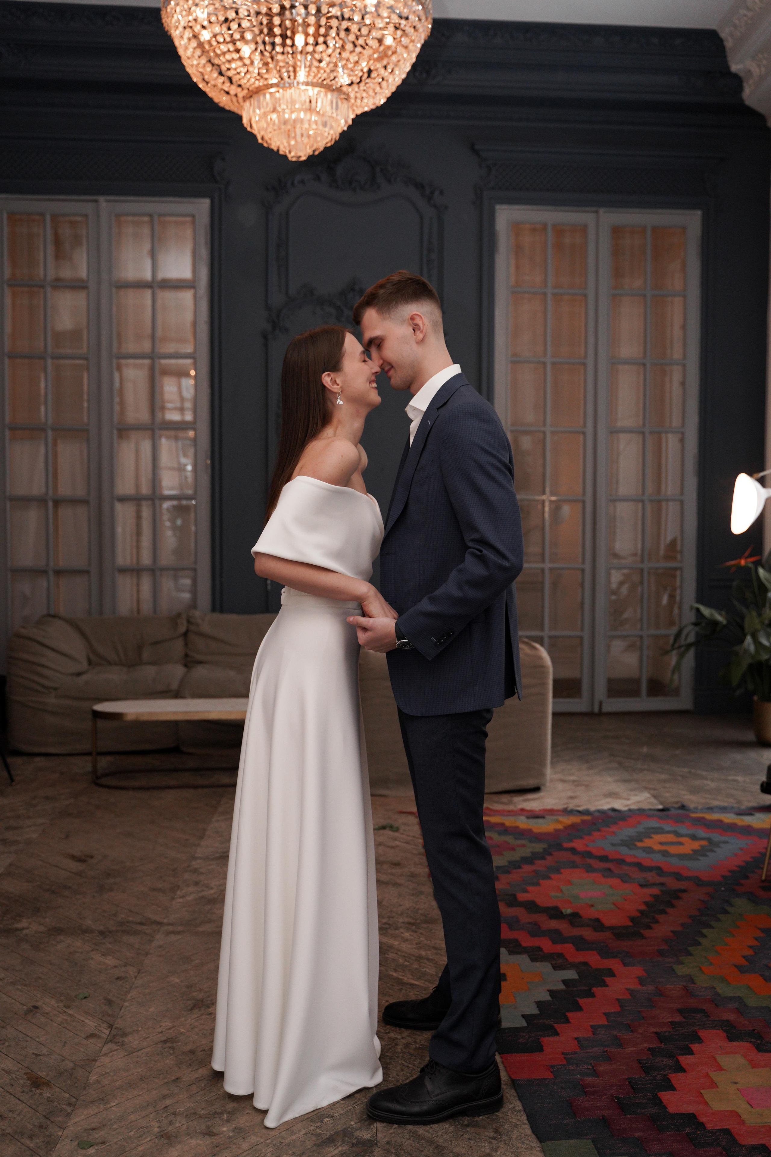 Надежда и Дмитрий. Свадебный фотограф Марина Попова