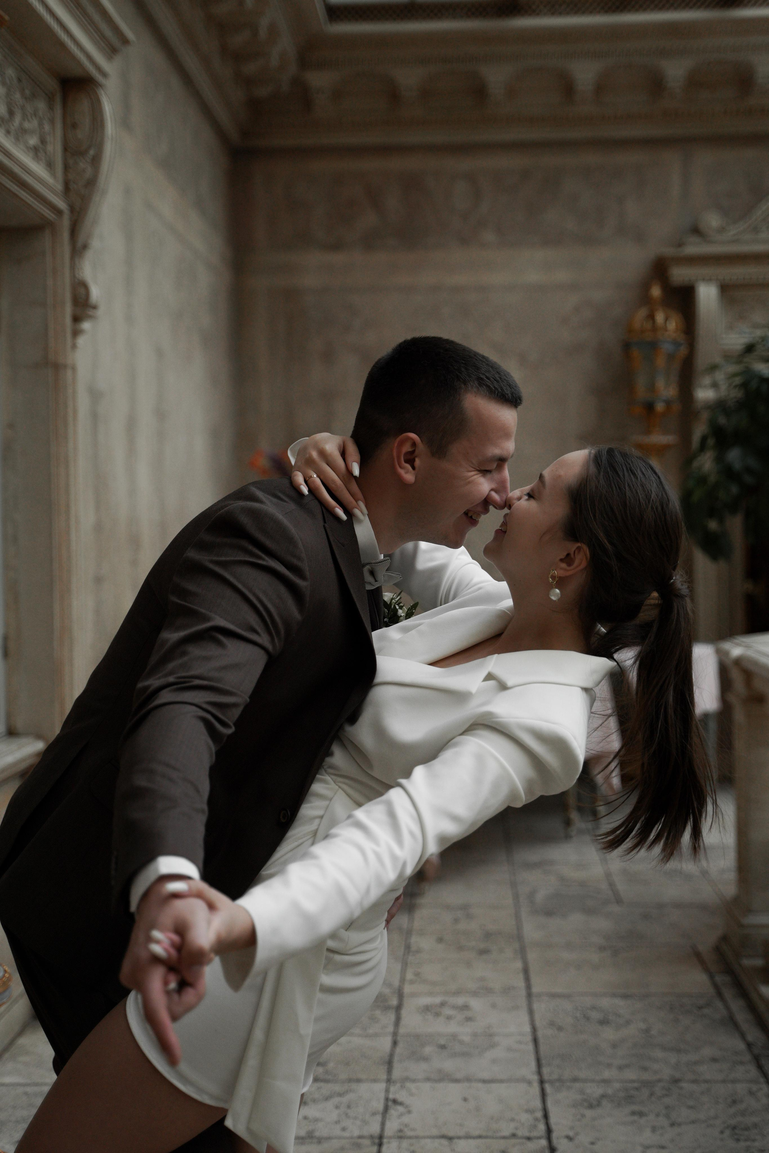 Дарья и Данила. Свадебный фотограф Марина Попова