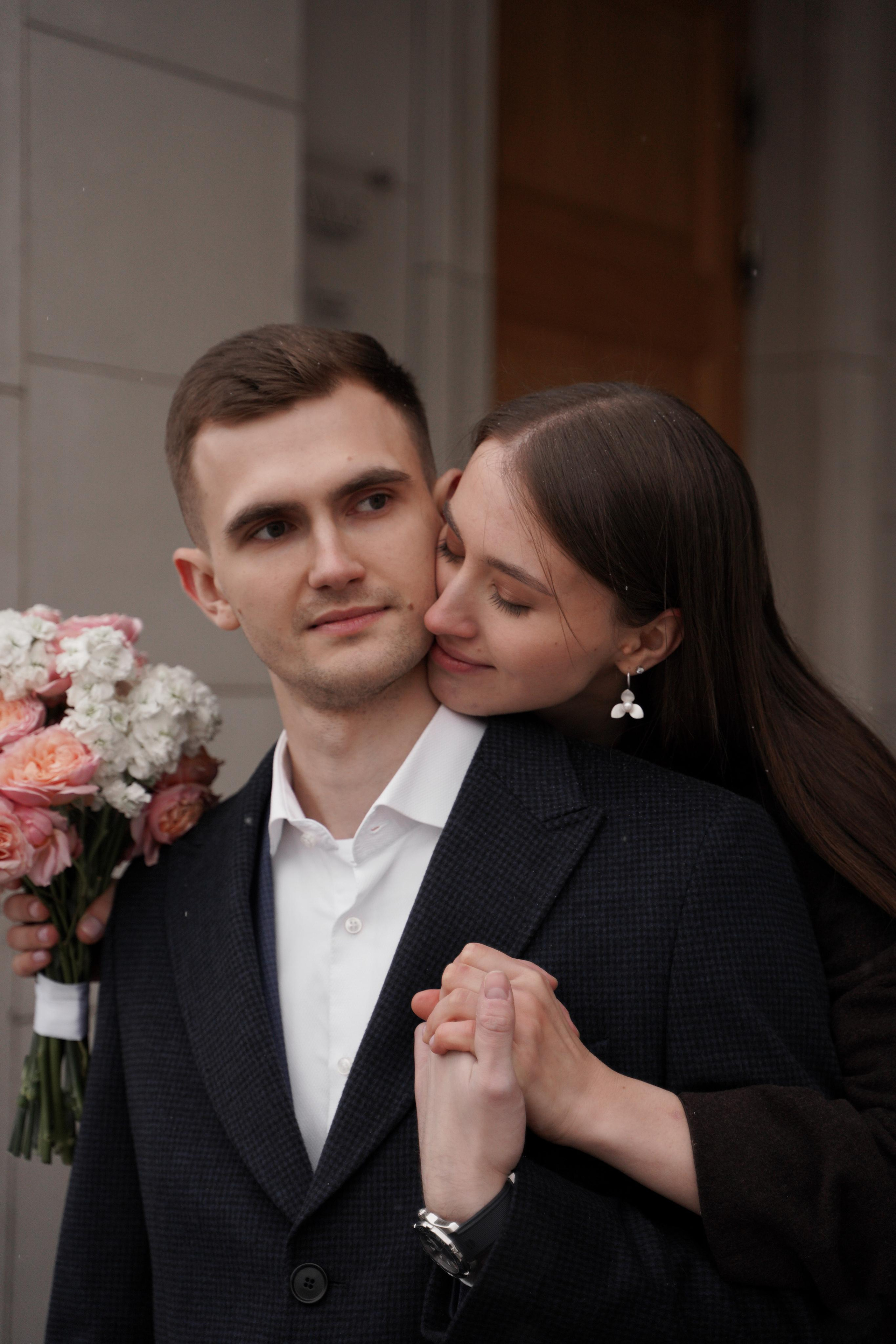 Надежда и Дмитрий. Свадебный фотограф Марина Попова