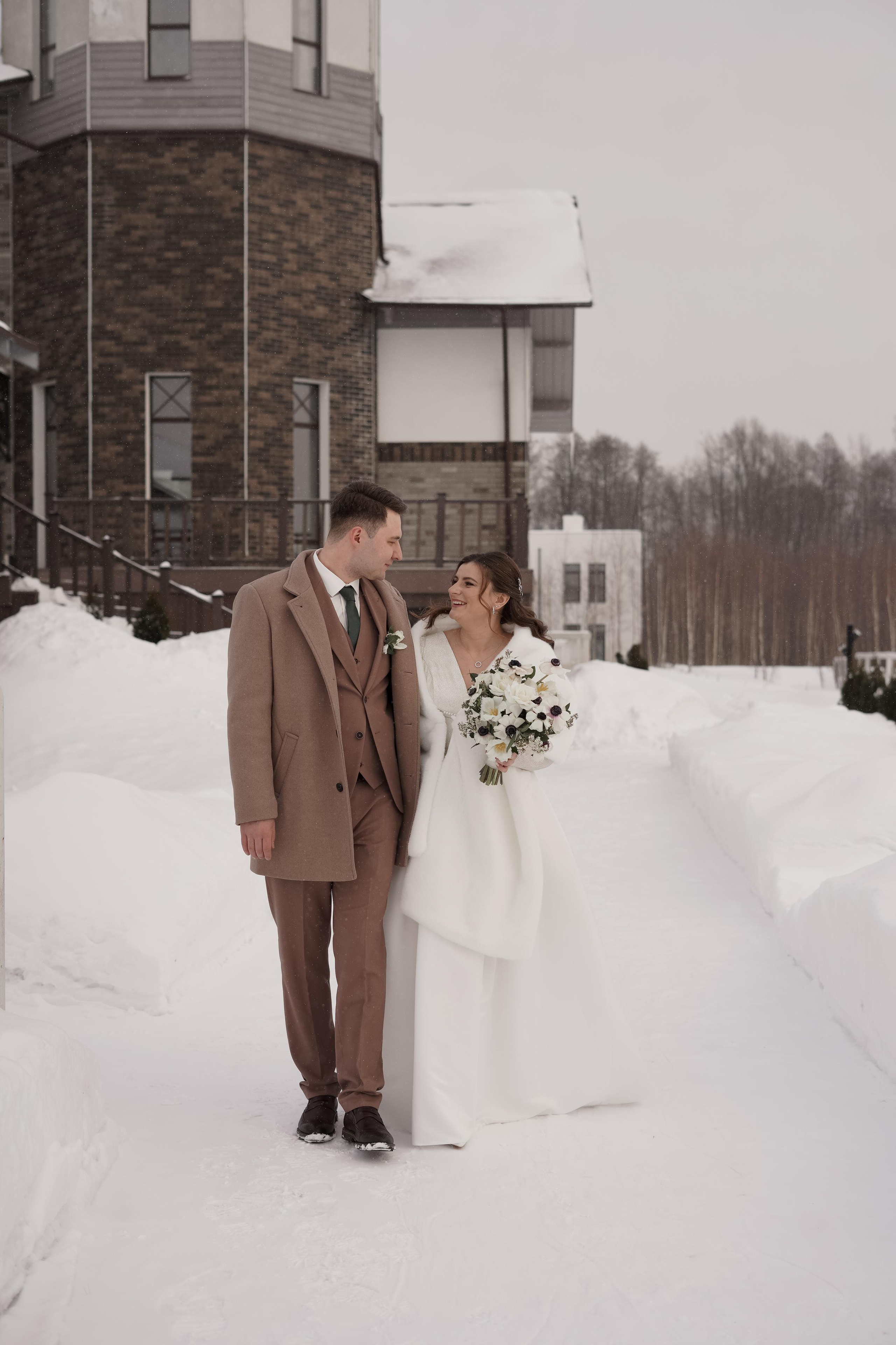 Валентина и Глеб. Свадебный фотограф Марина Попова