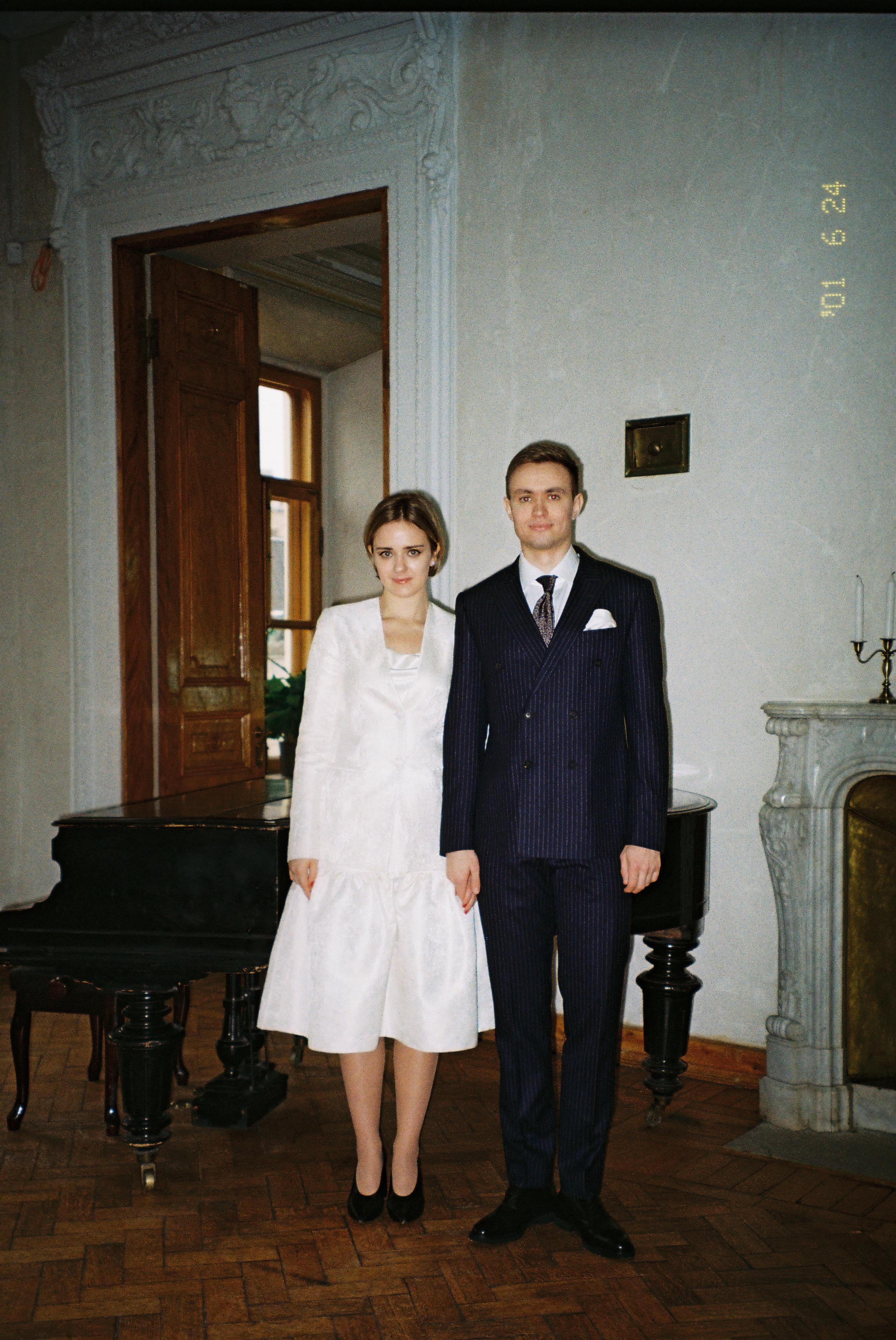 Мария и Аркадий. Свадебный фотограф Марина Попова