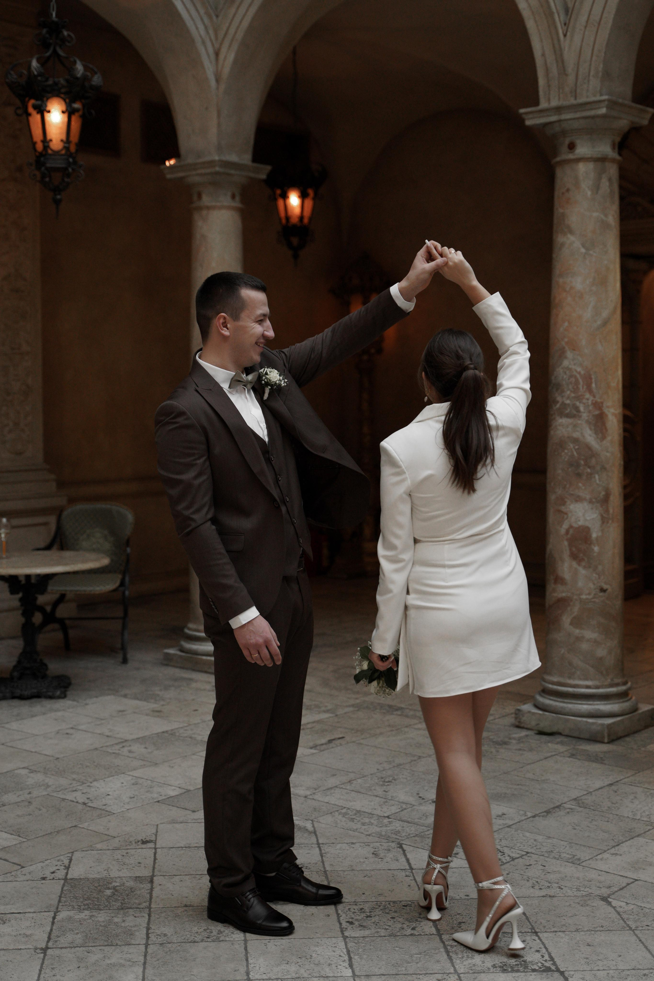 Дарья и Данила. Свадебный фотограф Марина Попова