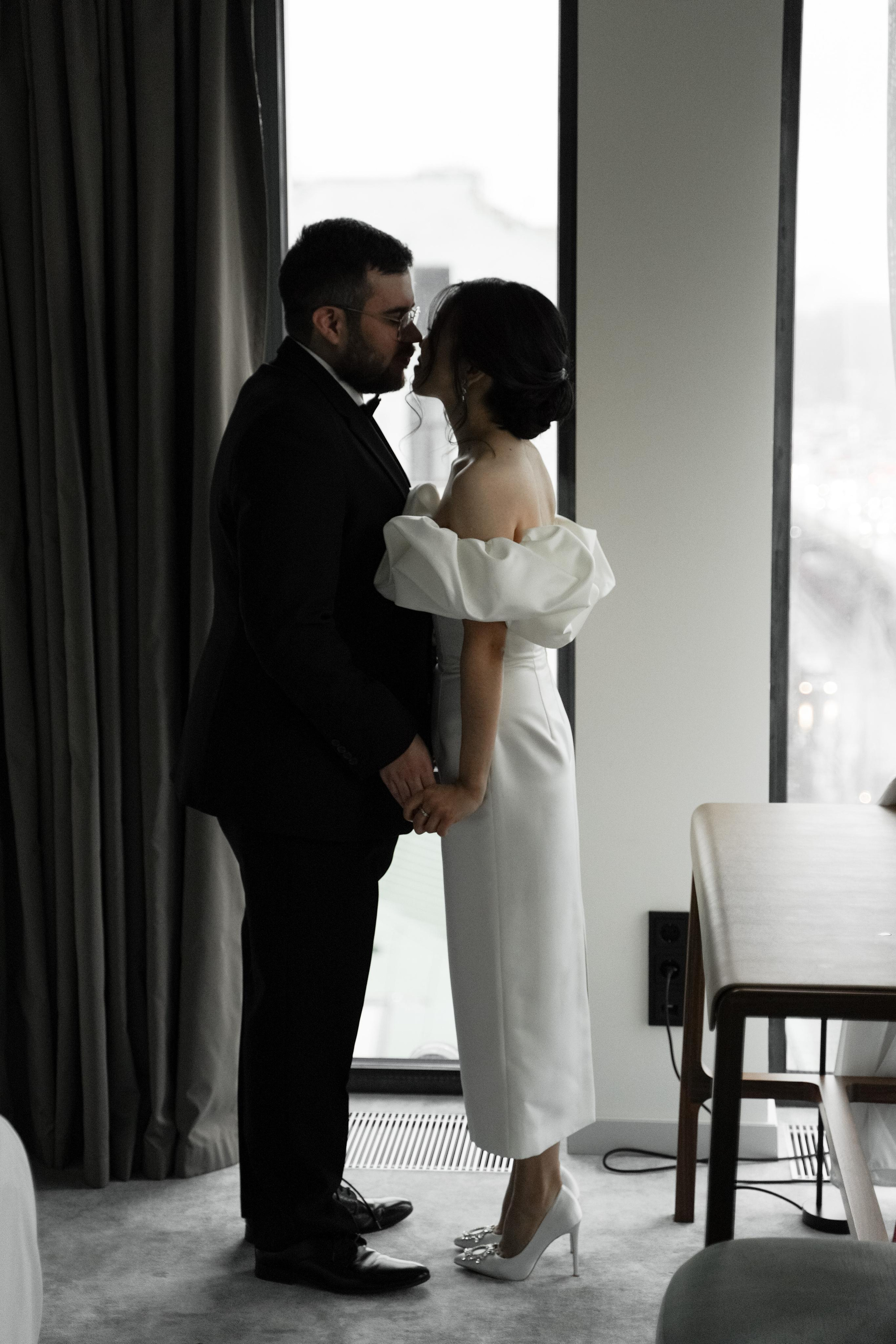 Альман и Патрик. Свадебный фотограф Марина Попова