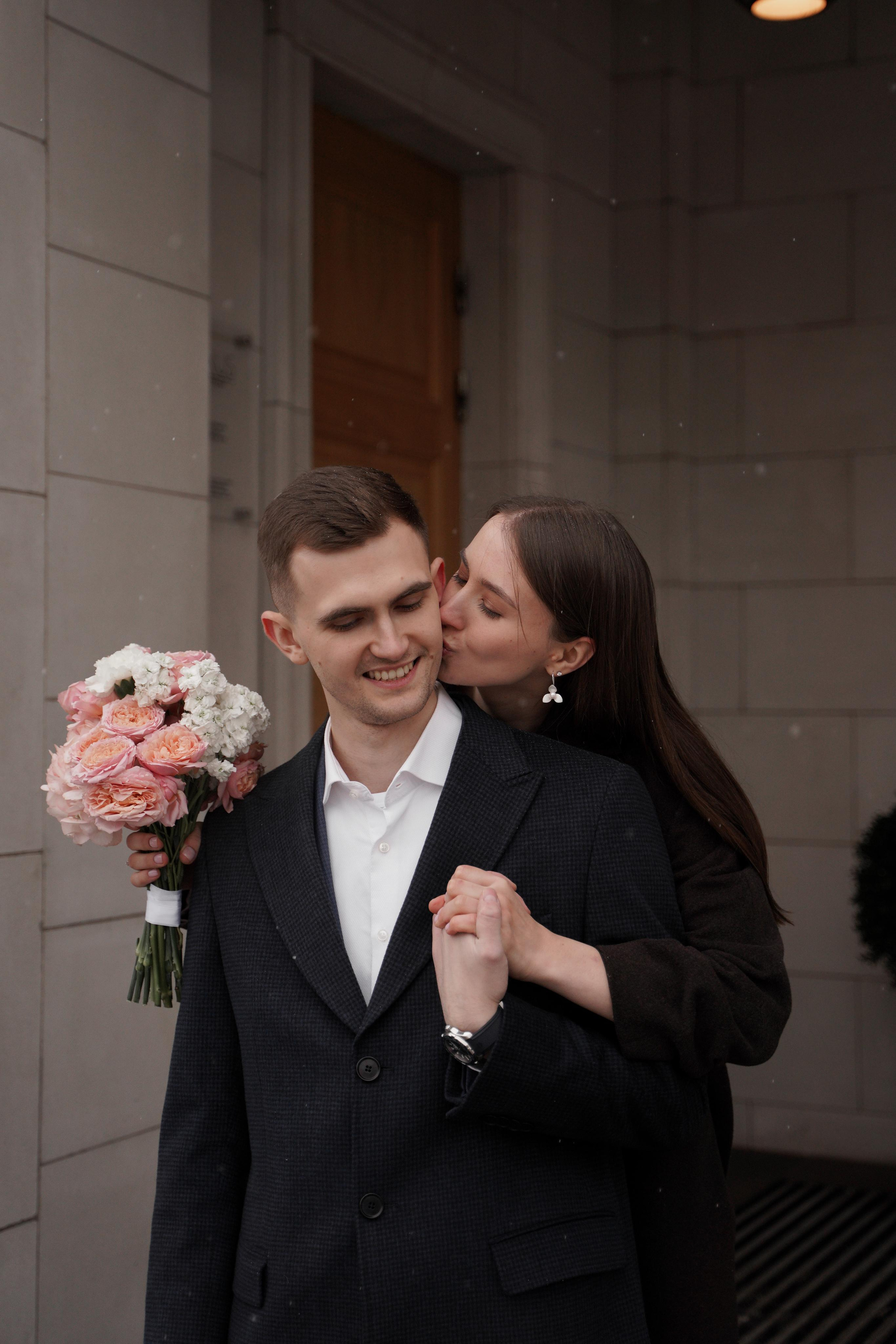 Надежда и Дмитрий. Свадебный фотограф Марина Попова