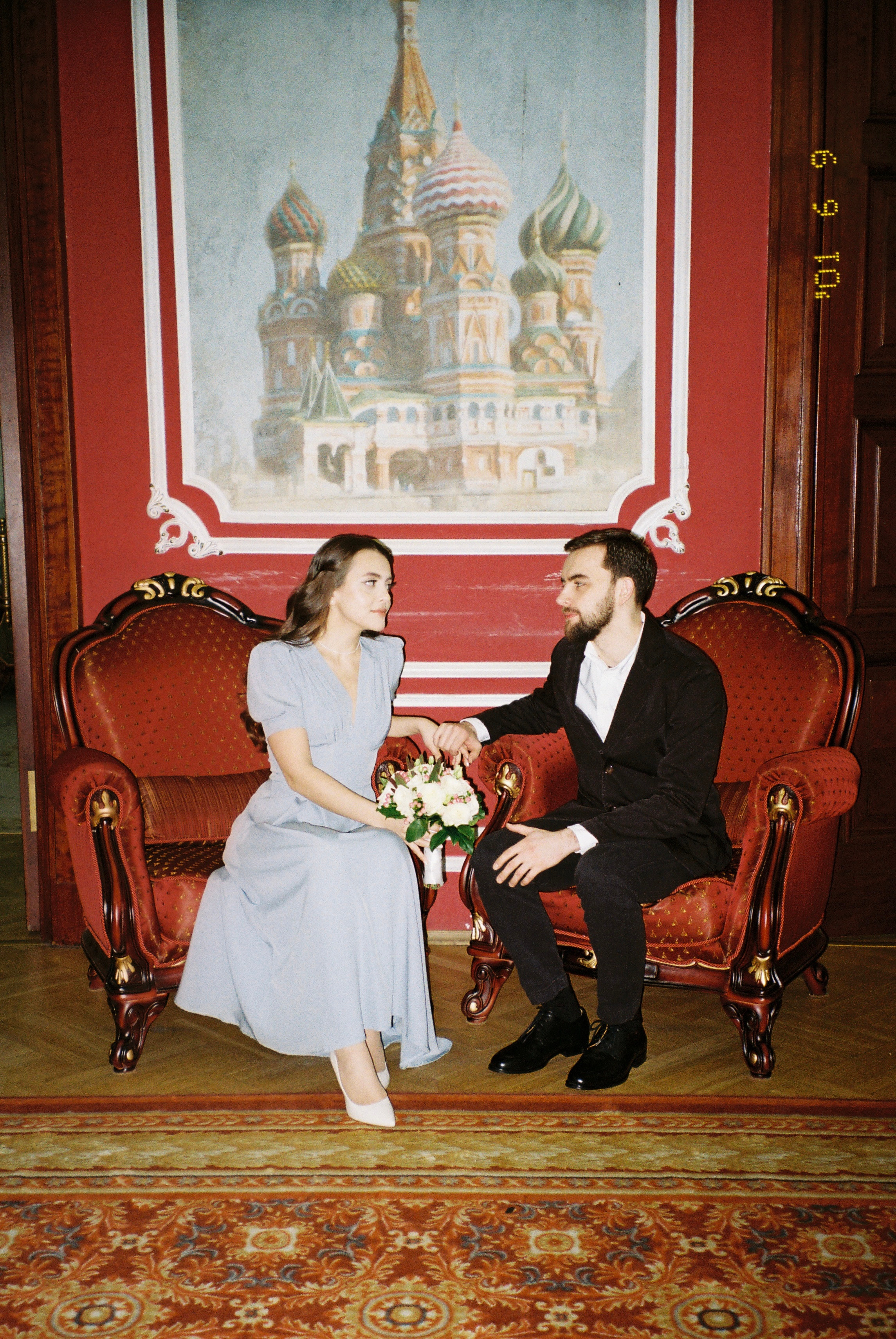 Мария и Вениамин. Свадебный фотограф Марина Попова