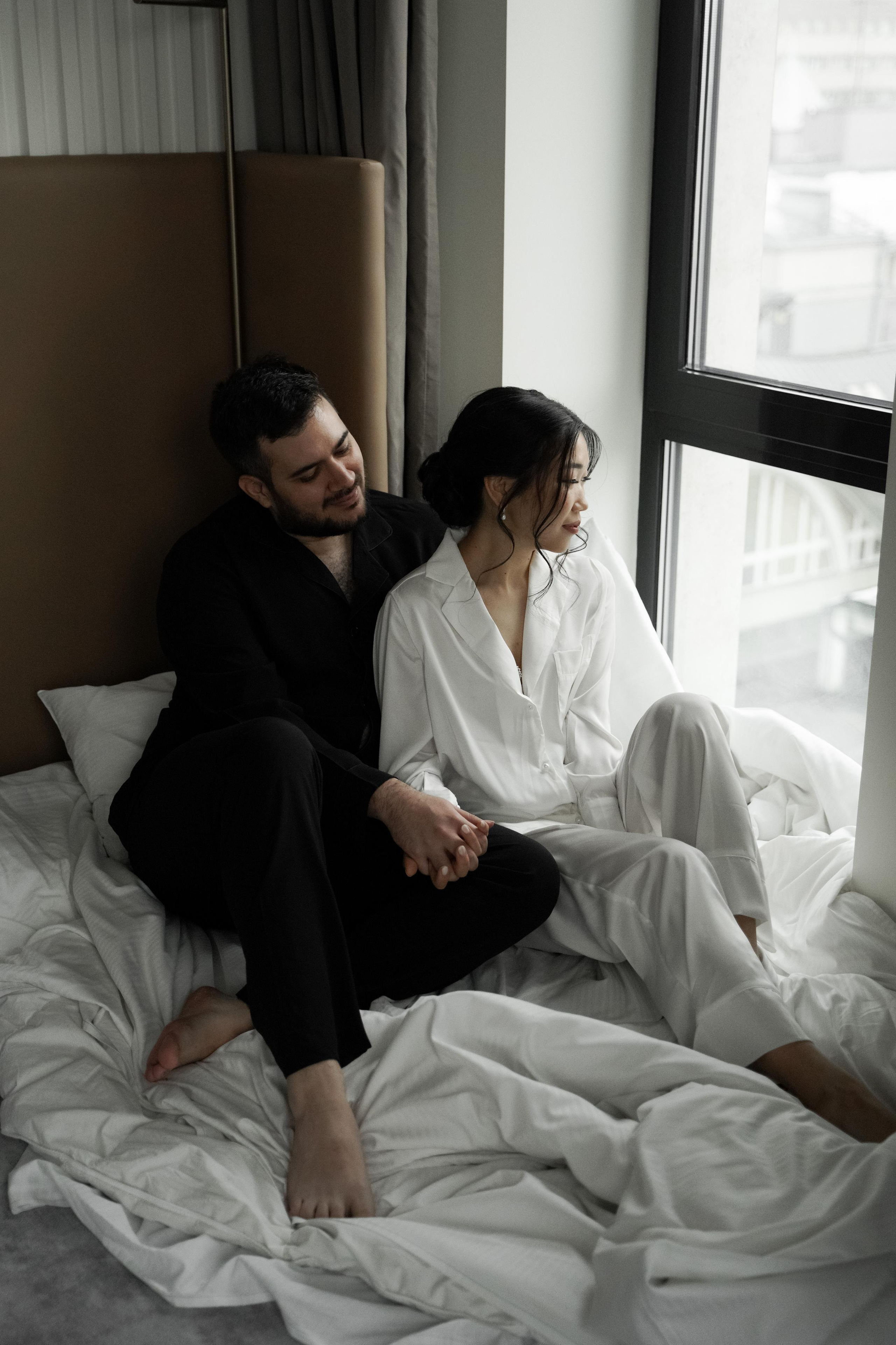 Альман и Патрик. Свадебный фотограф Марина Попова