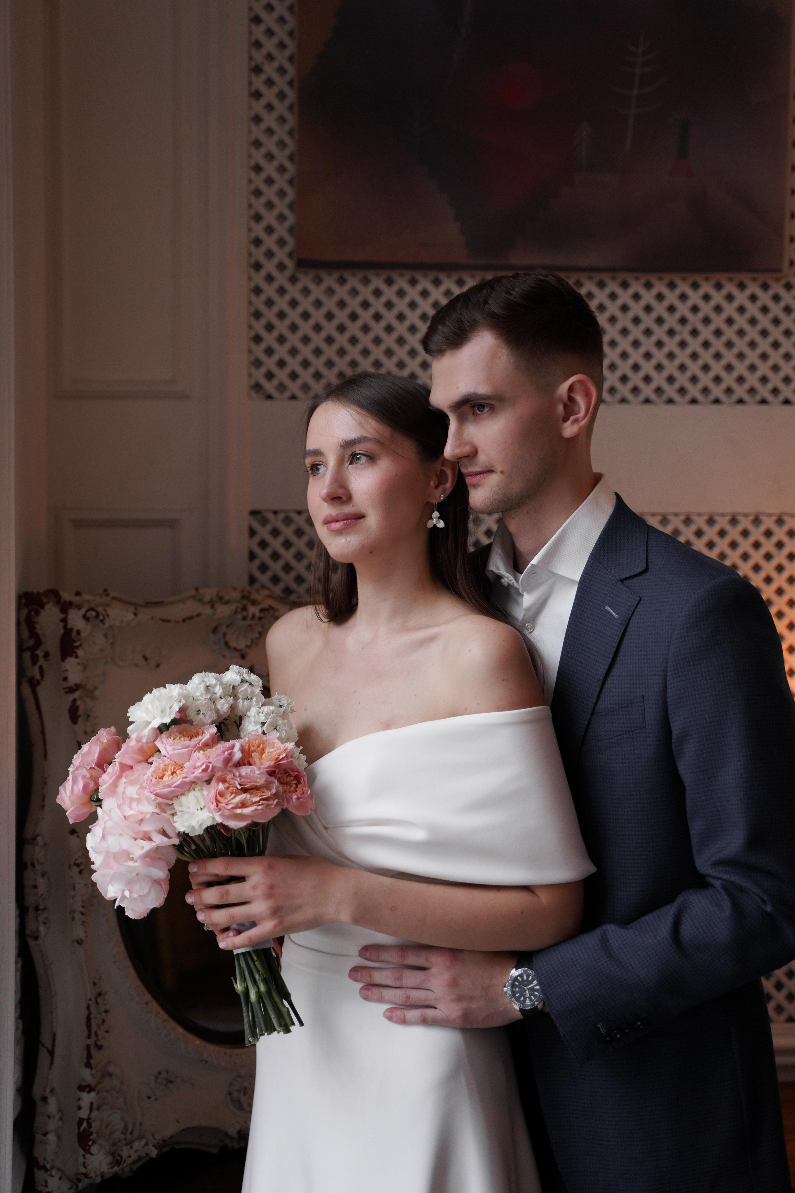 Надежда и Дмитрий. Свадебный фотограф Марина Попова