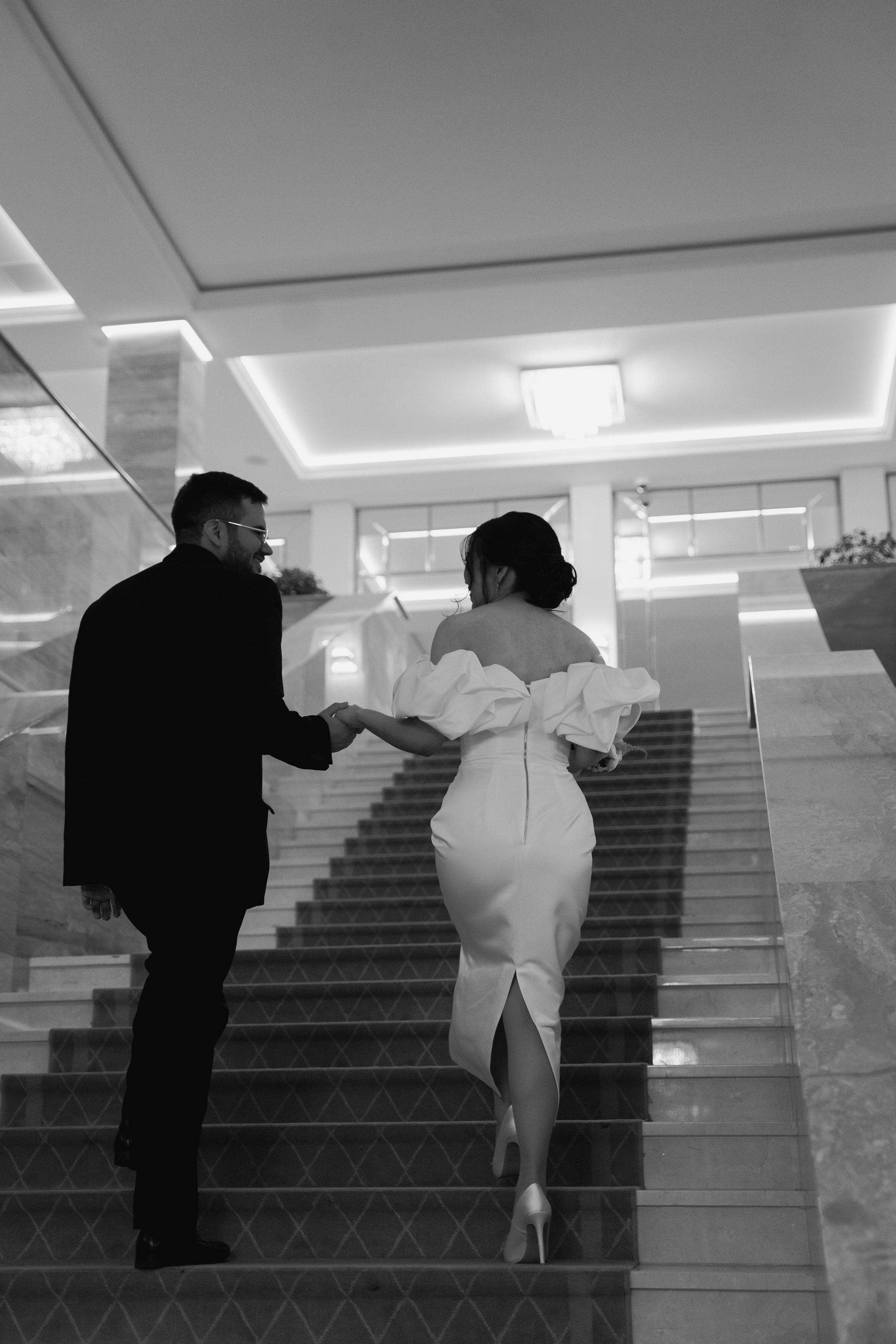 Альман и Патрик. Свадебный фотограф Марина Попова