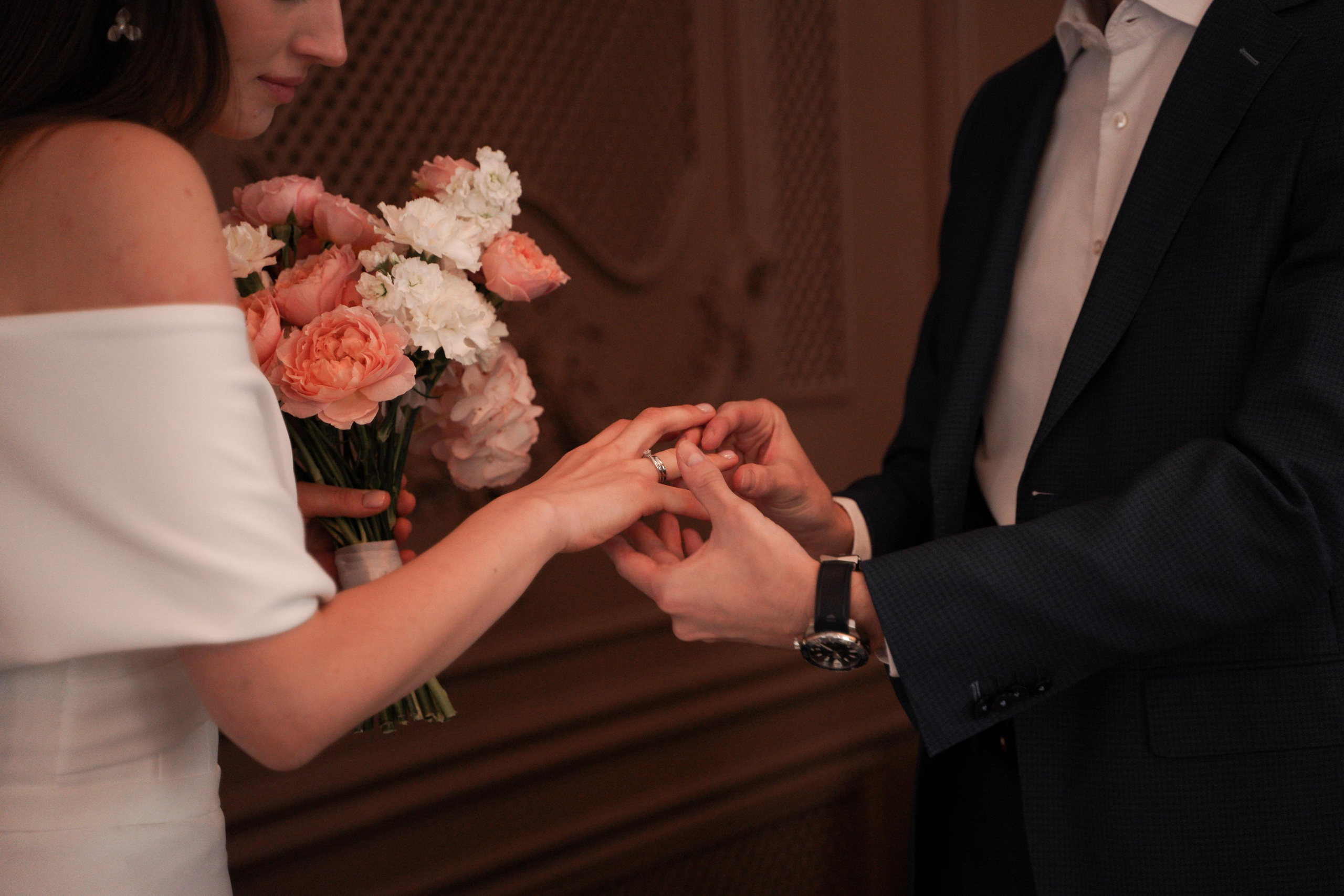 Надежда и Дмитрий. Свадебный фотограф Марина Попова