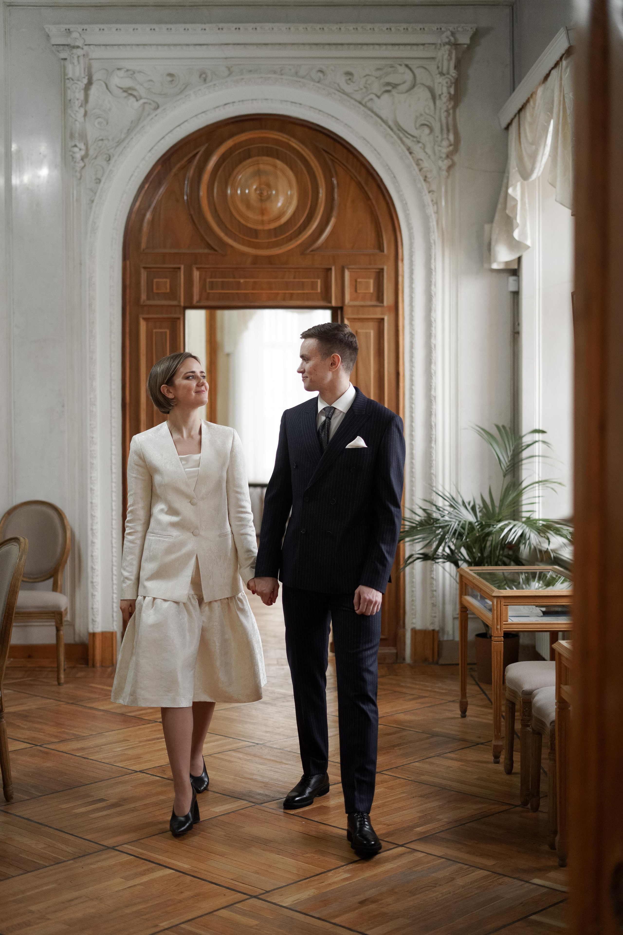 Мария и Аркадий. Свадебный фотограф Марина Попова