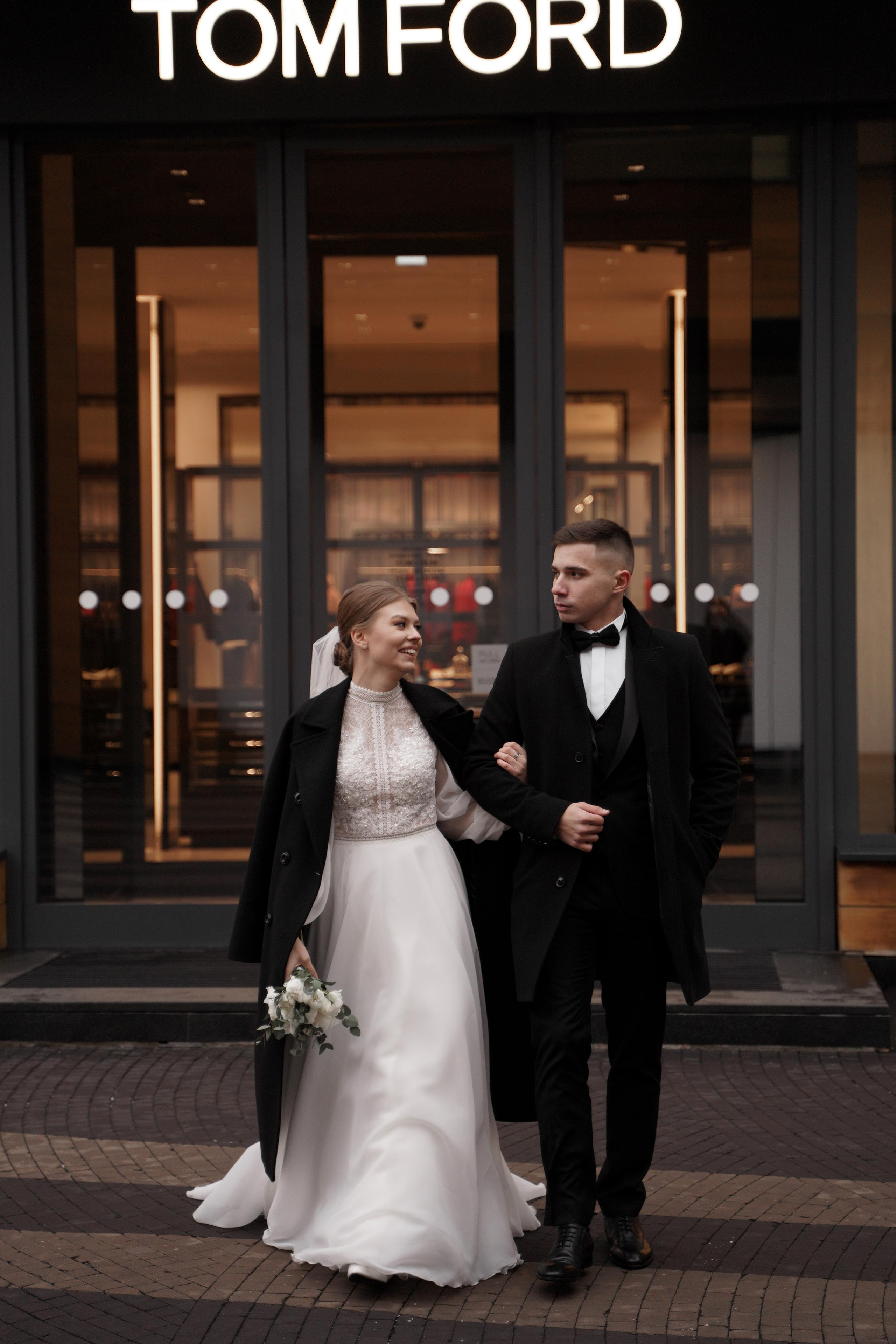 Диана и Илья. Свадебный фотограф Марина Попова