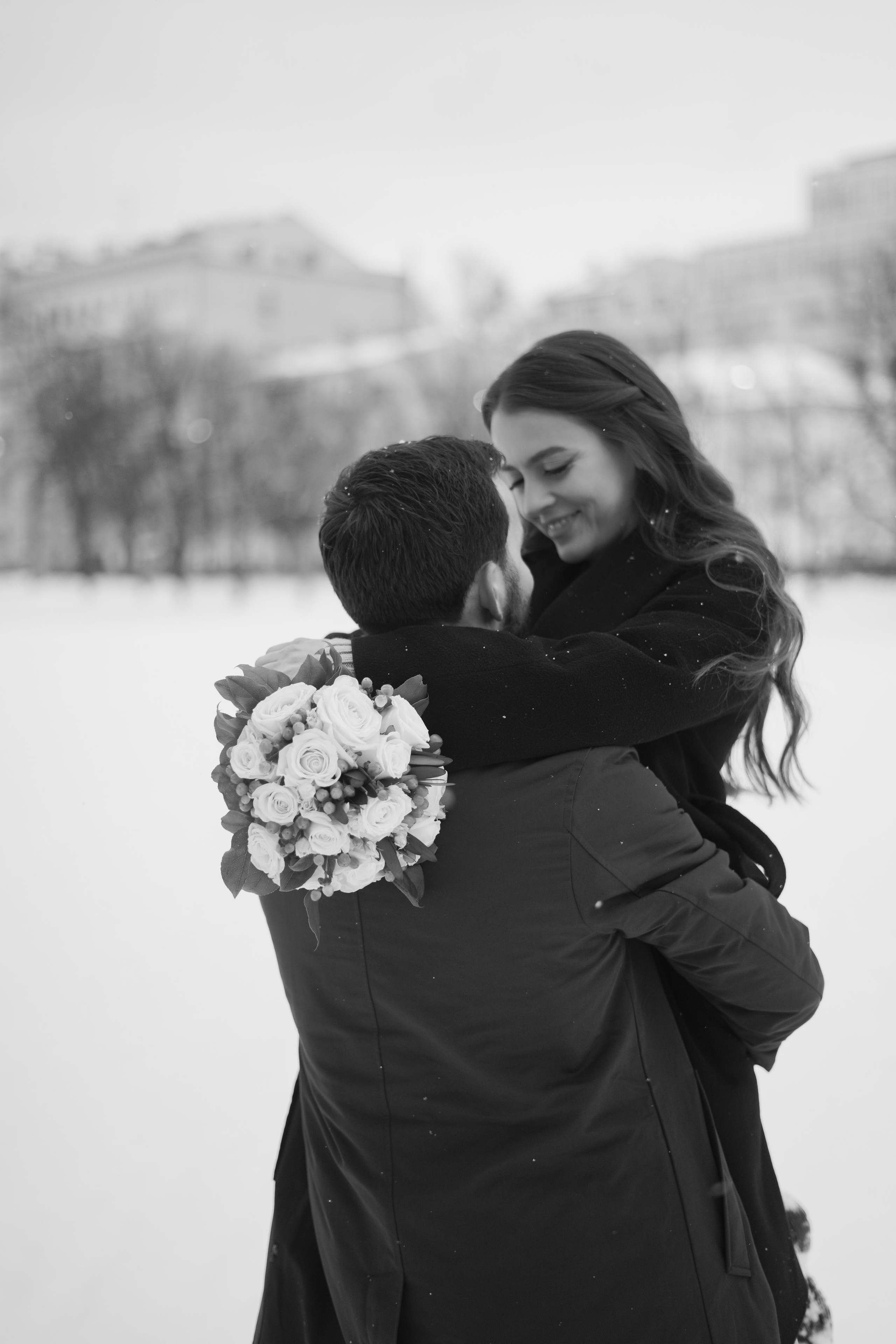 Мария и Вениамин. Свадебный фотограф Марина Попова