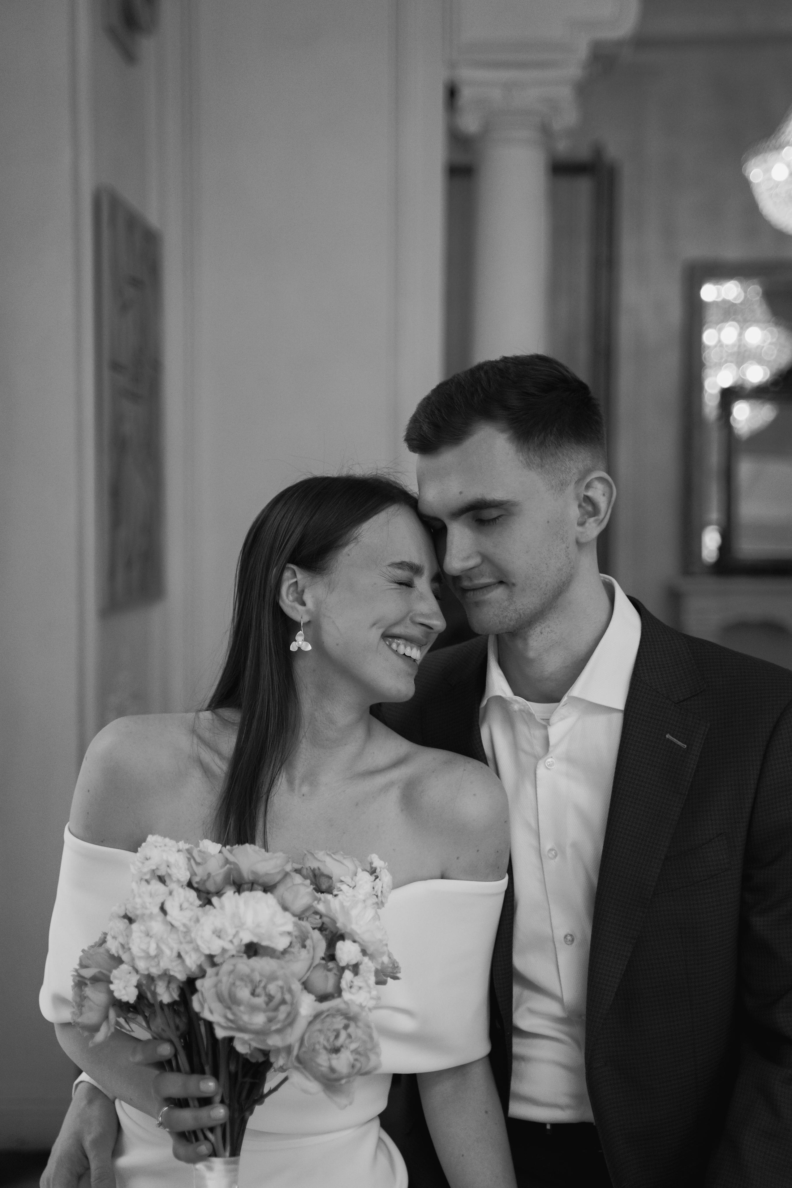 Надежда и Дмитрий. Свадебный фотограф Марина Попова