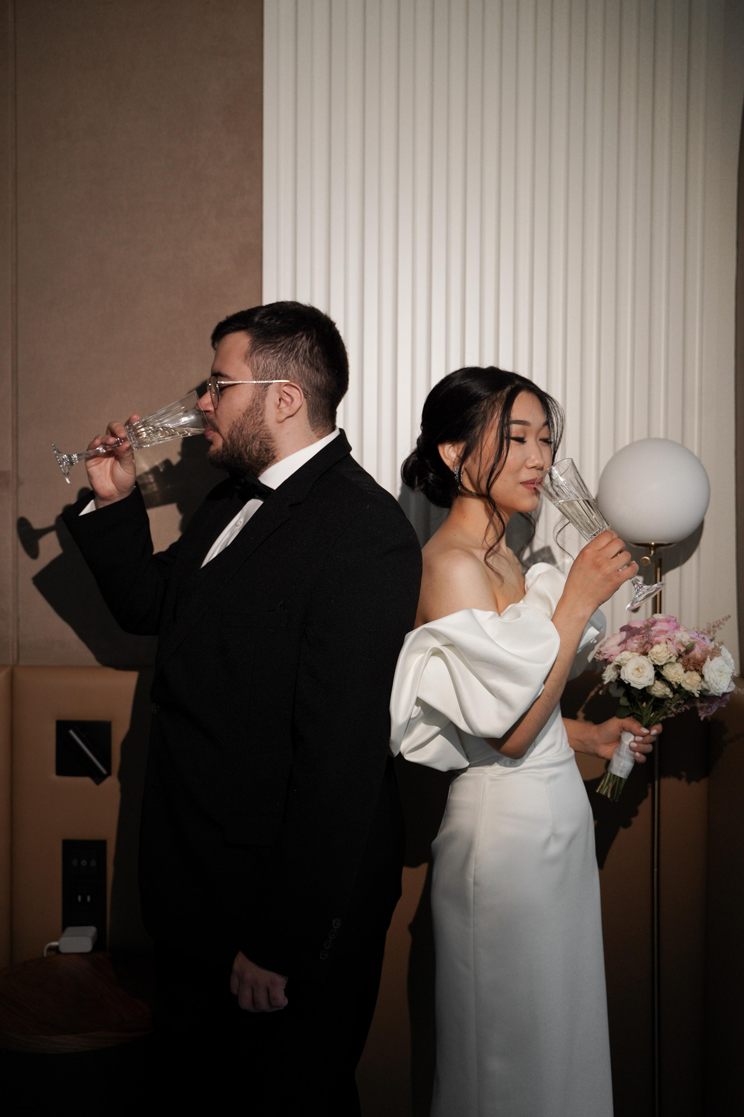 Альман и Патрик. Свадебный фотограф Марина Попова