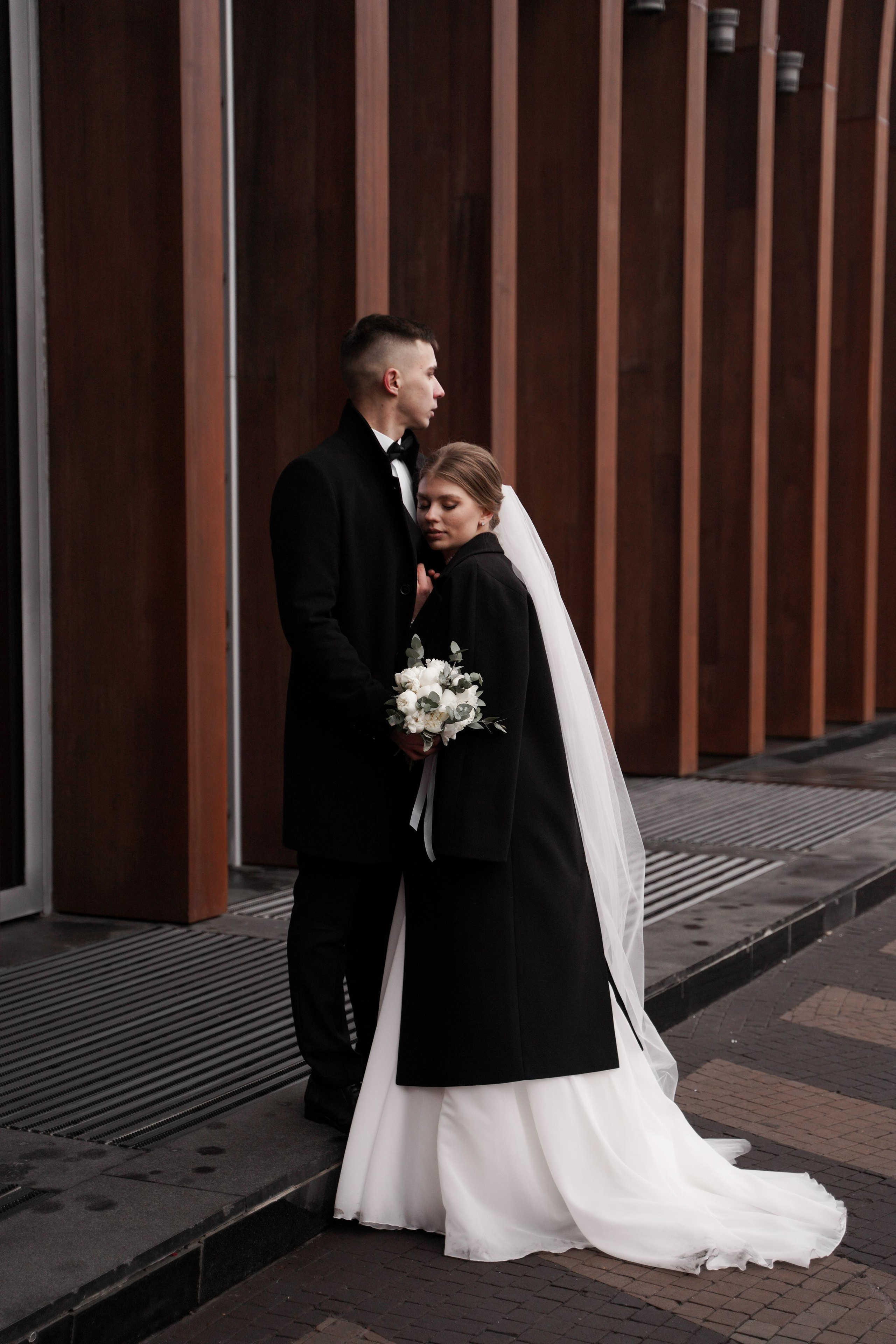 Диана и Илья. Свадебный фотограф Марина Попова