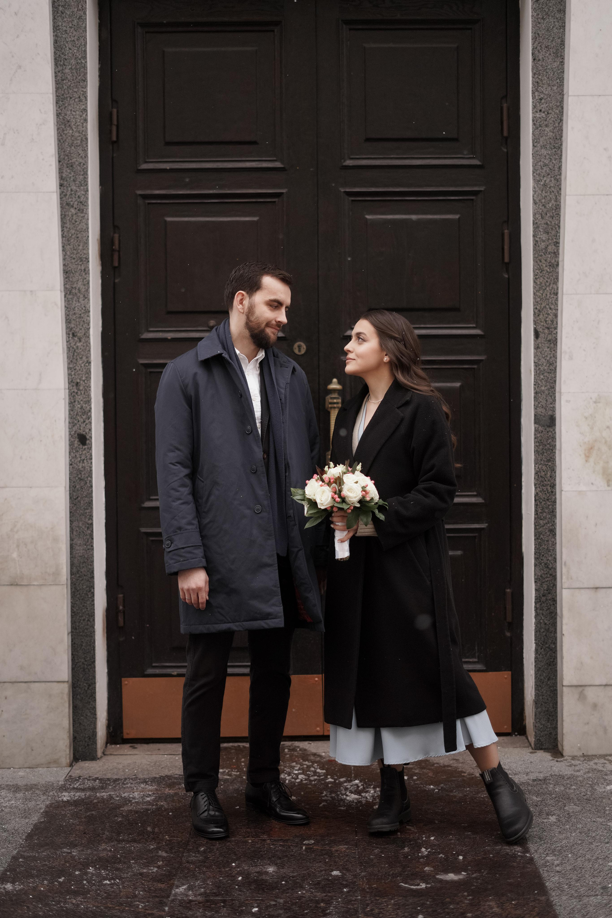 Мария и Вениамин. Свадебный фотограф Марина Попова