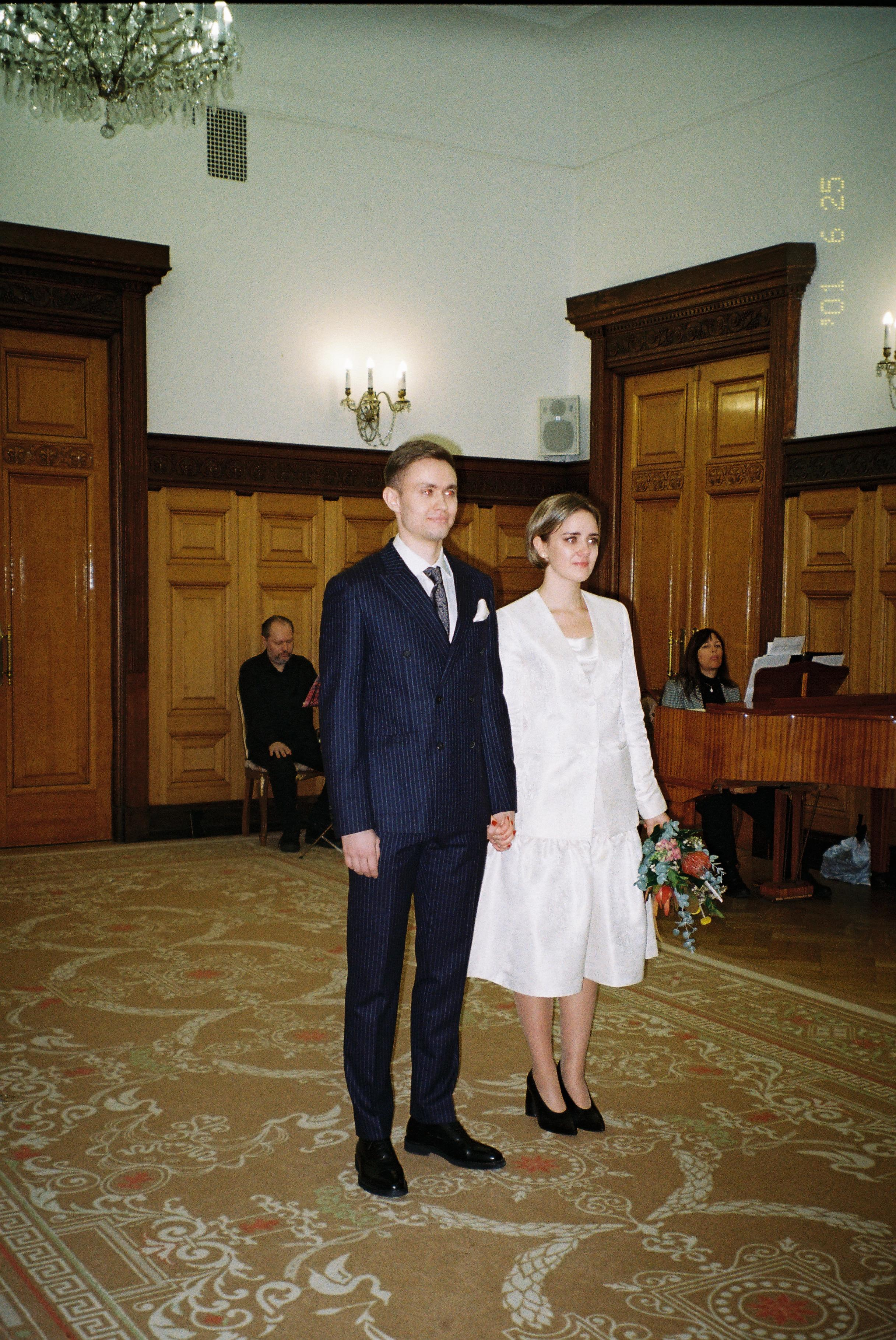 Мария и Аркадий. Свадебный фотограф Марина Попова