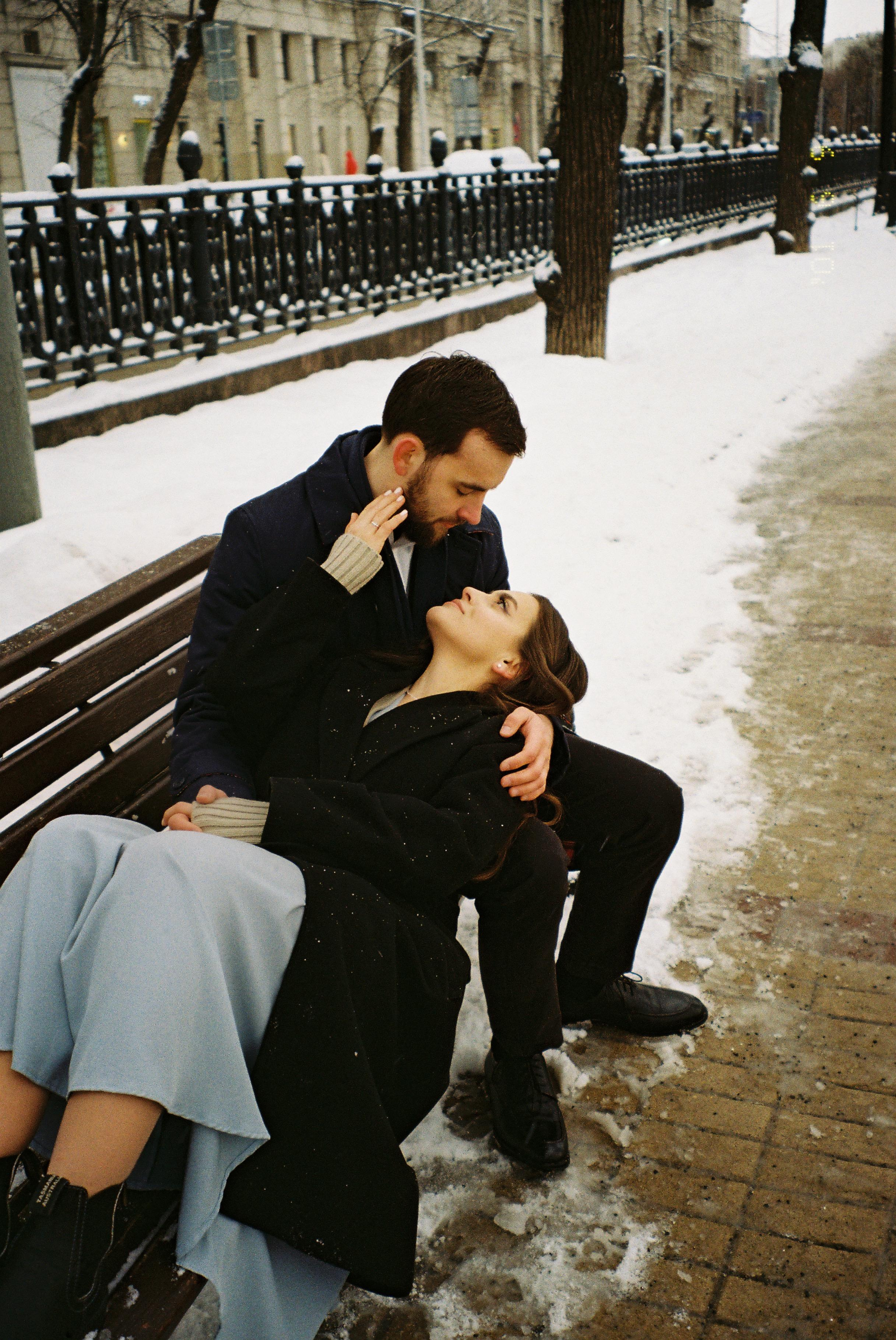 Мария и Вениамин. Свадебный фотограф Марина Попова