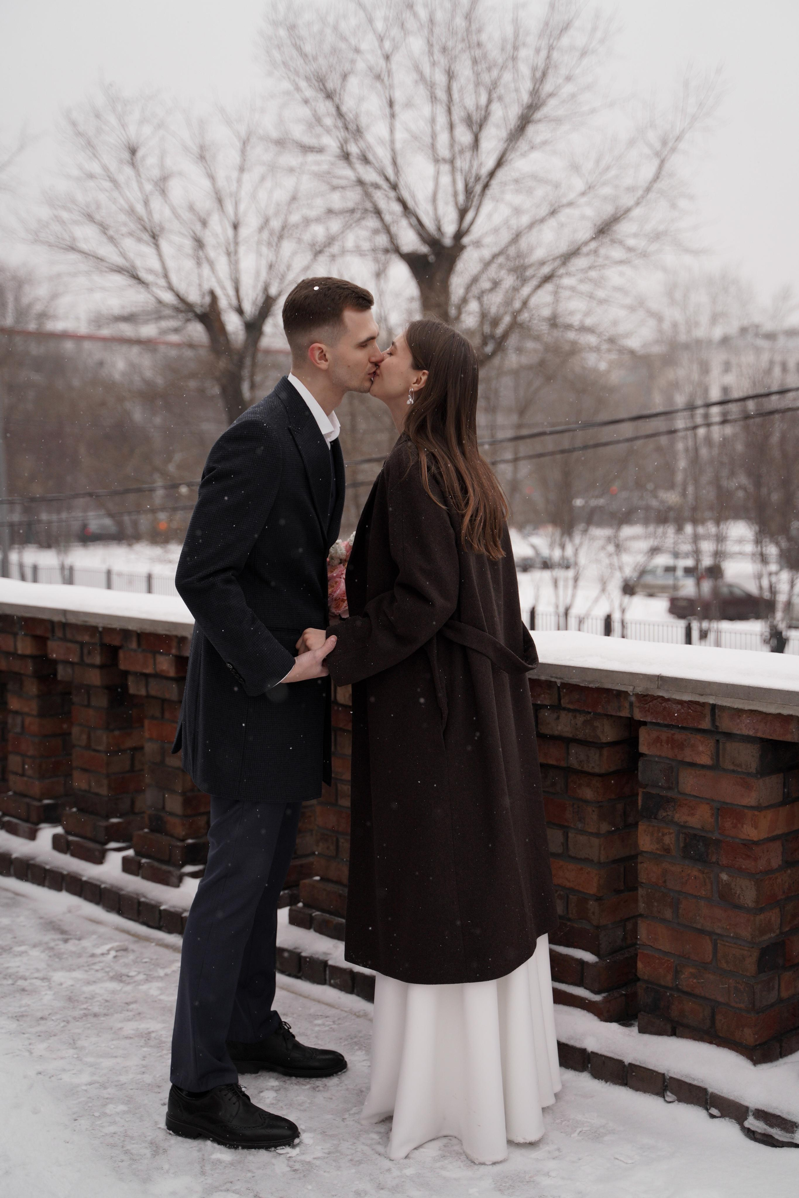 Надежда и Дмитрий. Свадебный фотограф Марина Попова