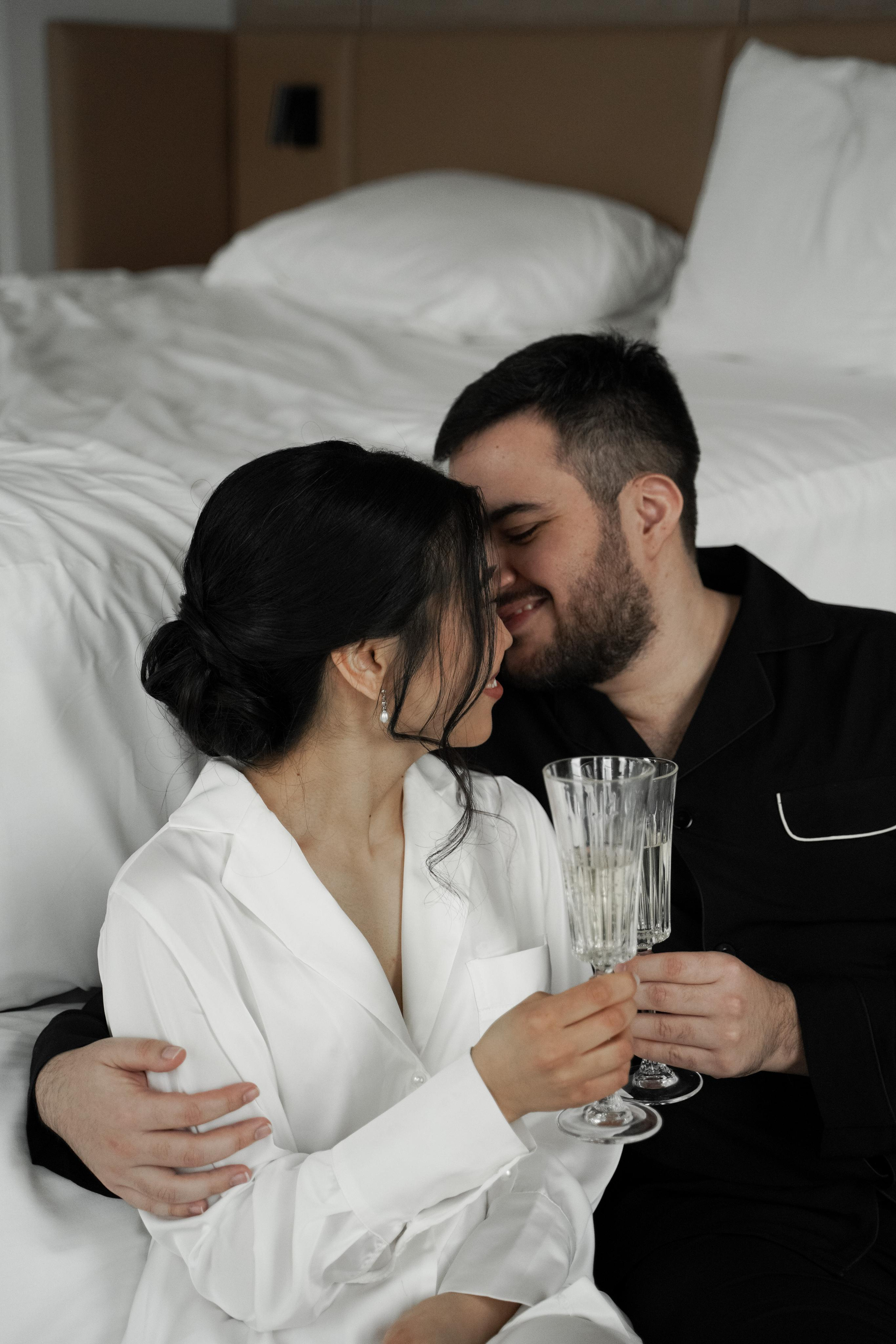 Альман и Патрик. Свадебный фотограф Марина Попова