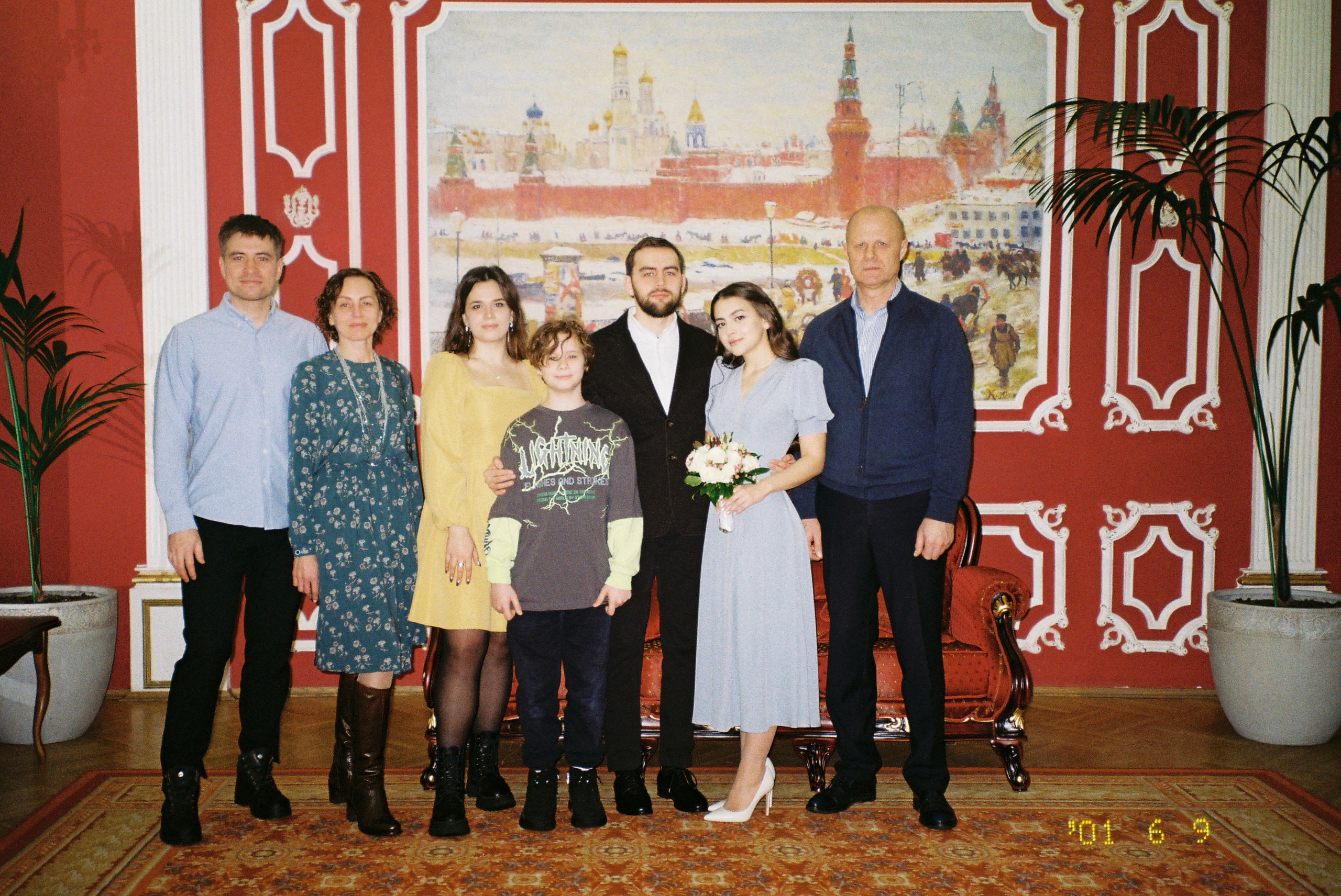 Мария и Вениамин. Свадебный фотограф Марина Попова