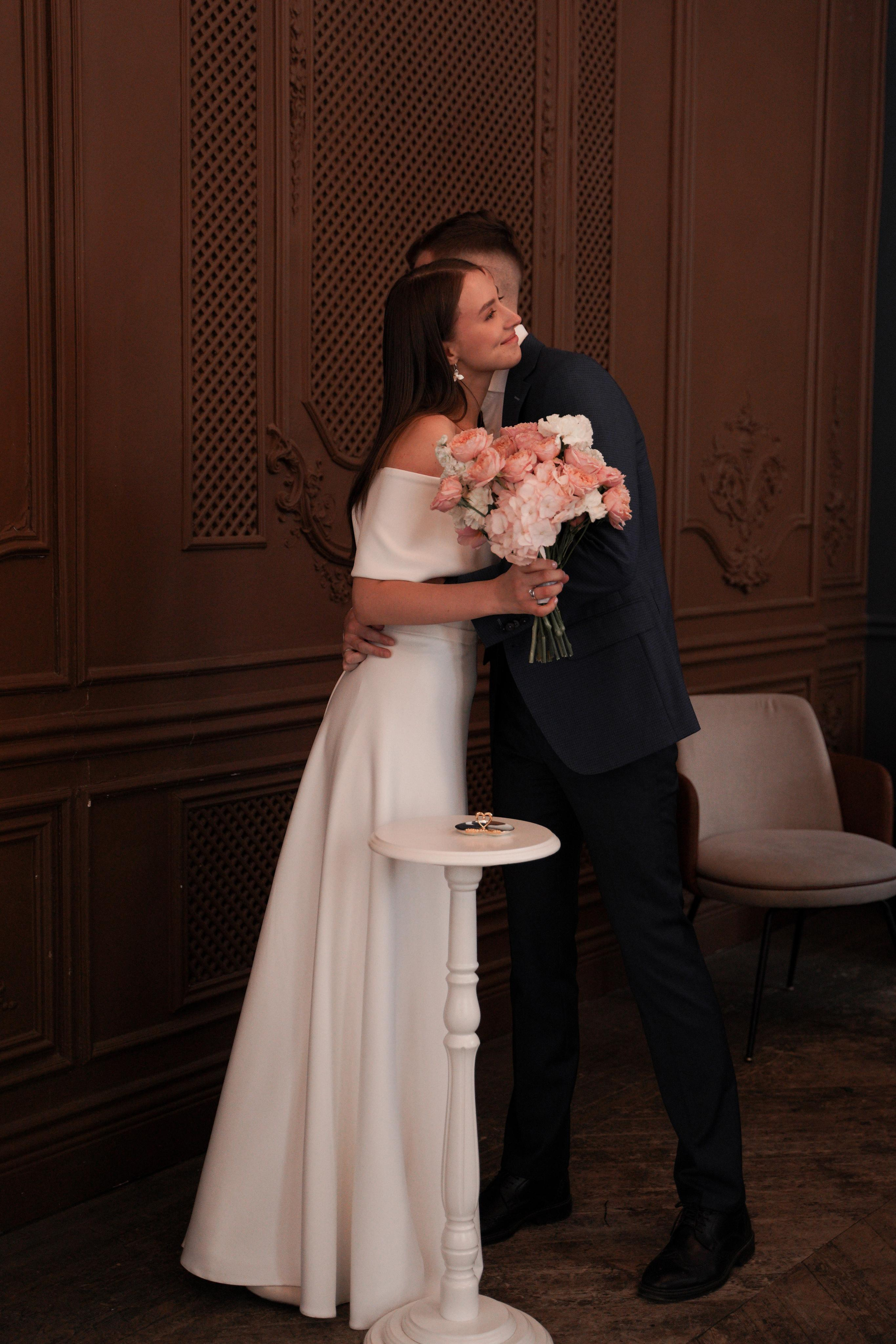 Надежда и Дмитрий. Свадебный фотограф Марина Попова