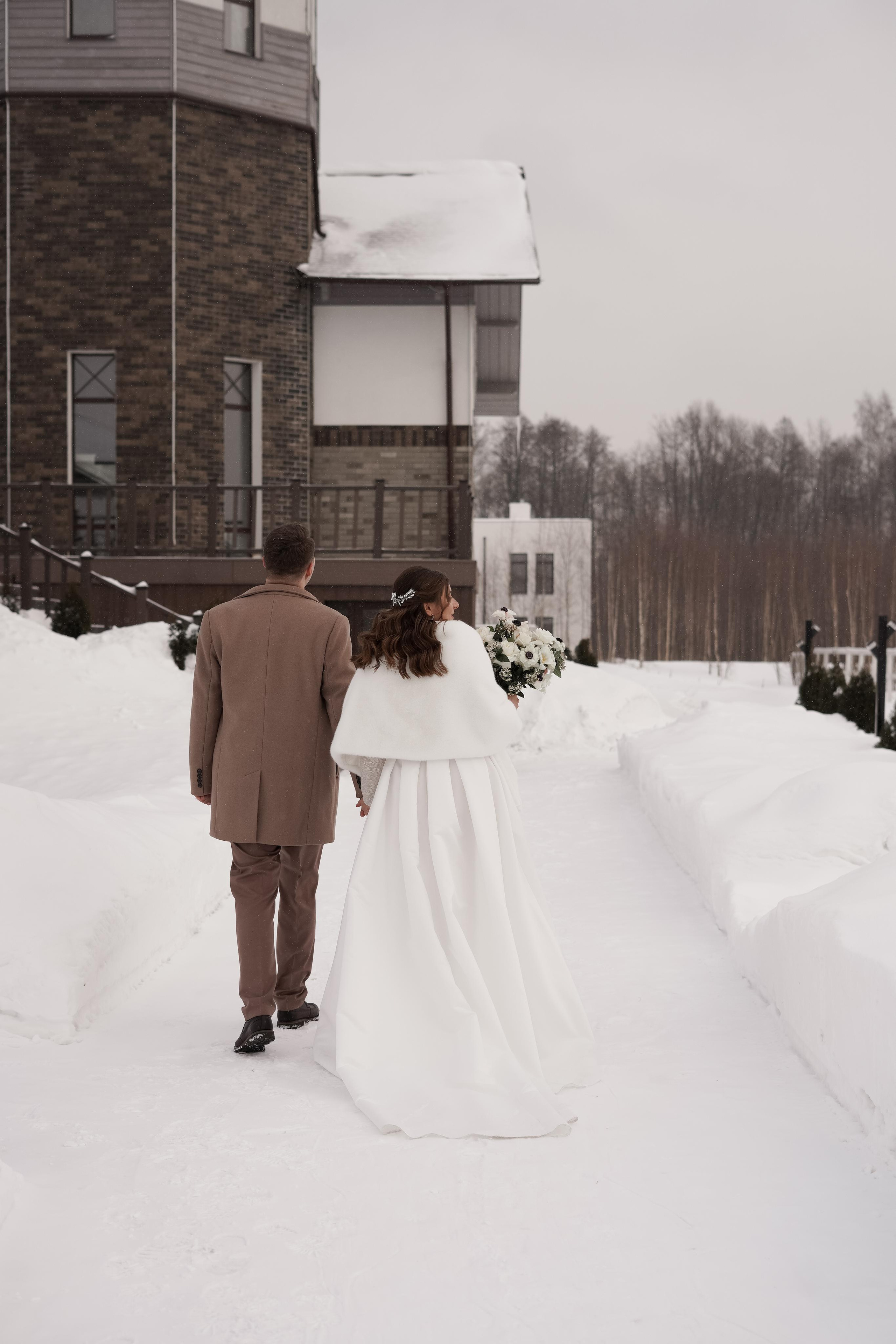 Валентина и Глеб. Свадебный фотограф Марина Попова