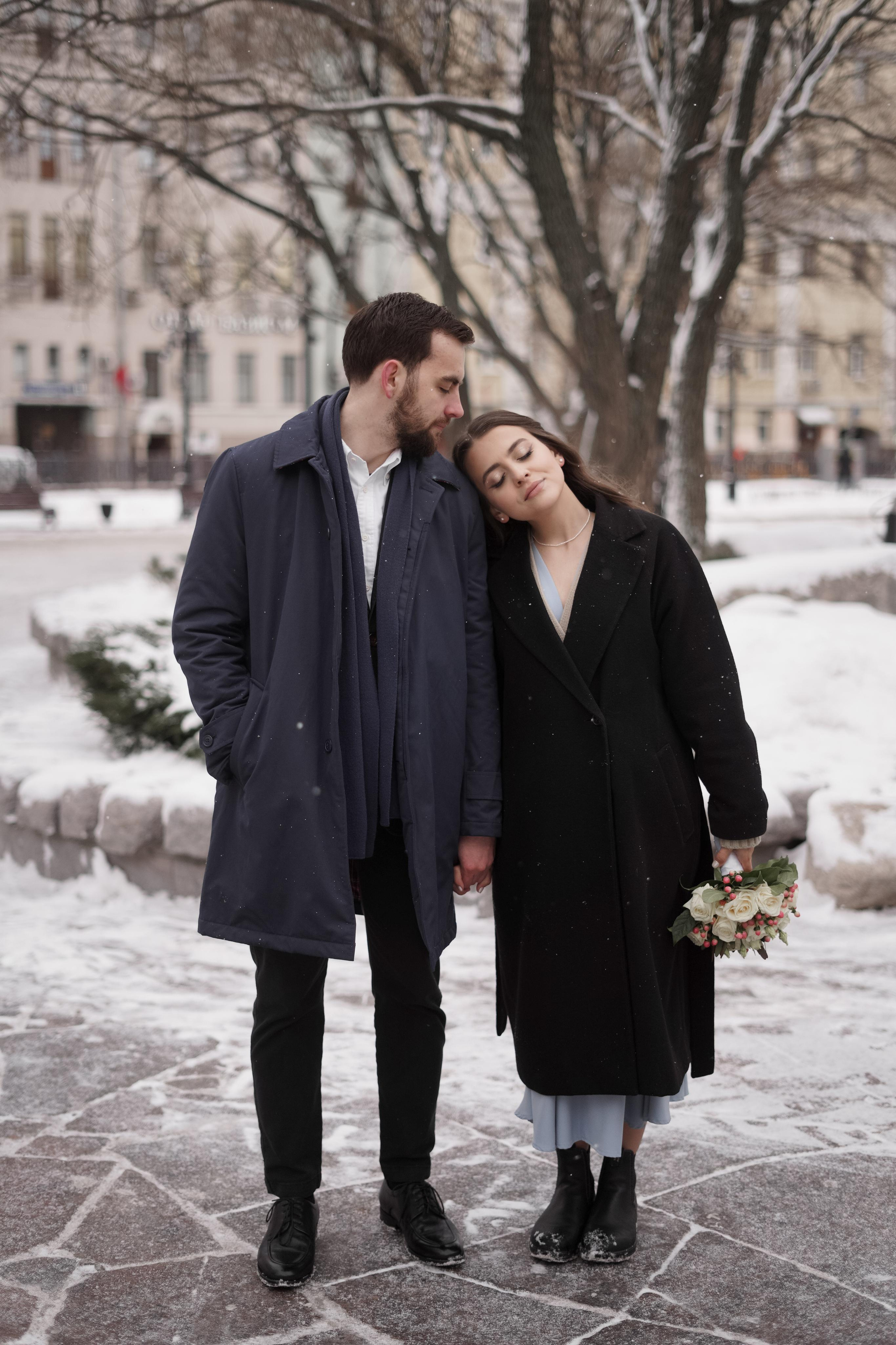 Мария и Вениамин. Свадебный фотограф Марина Попова