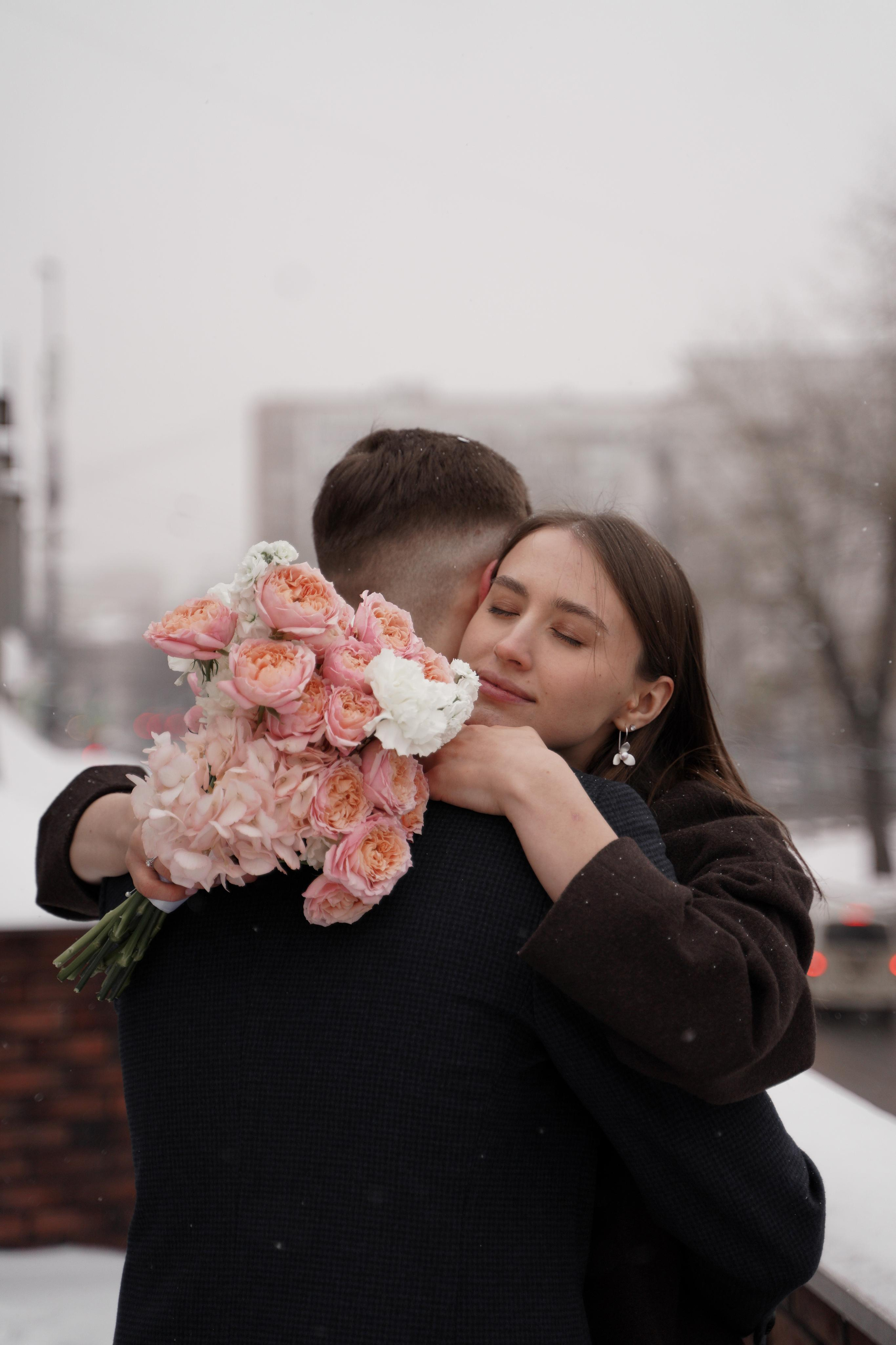 Надежда и Дмитрий. Свадебный фотограф Марина Попова