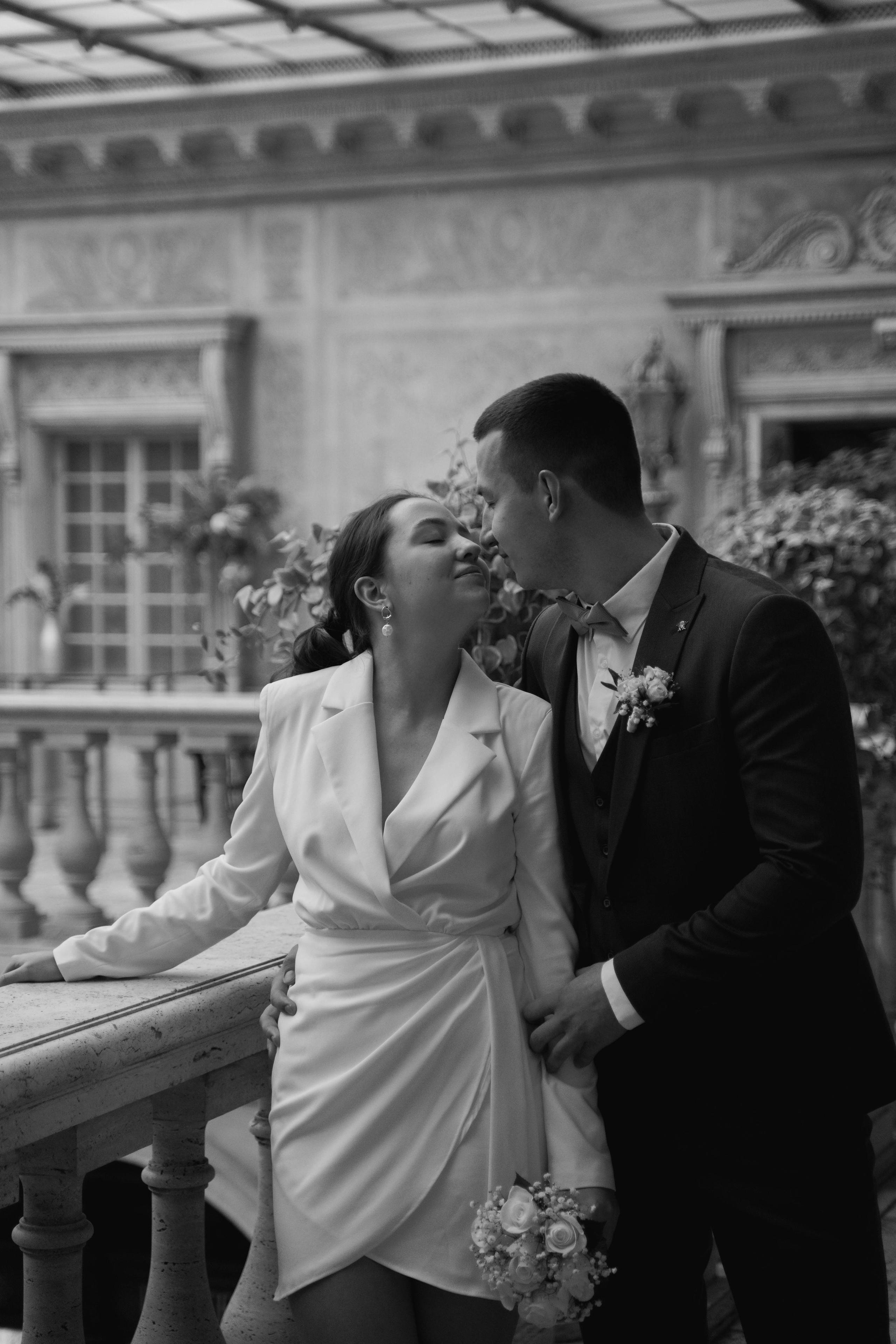 Дарья и Данила. Свадебный фотограф Марина Попова