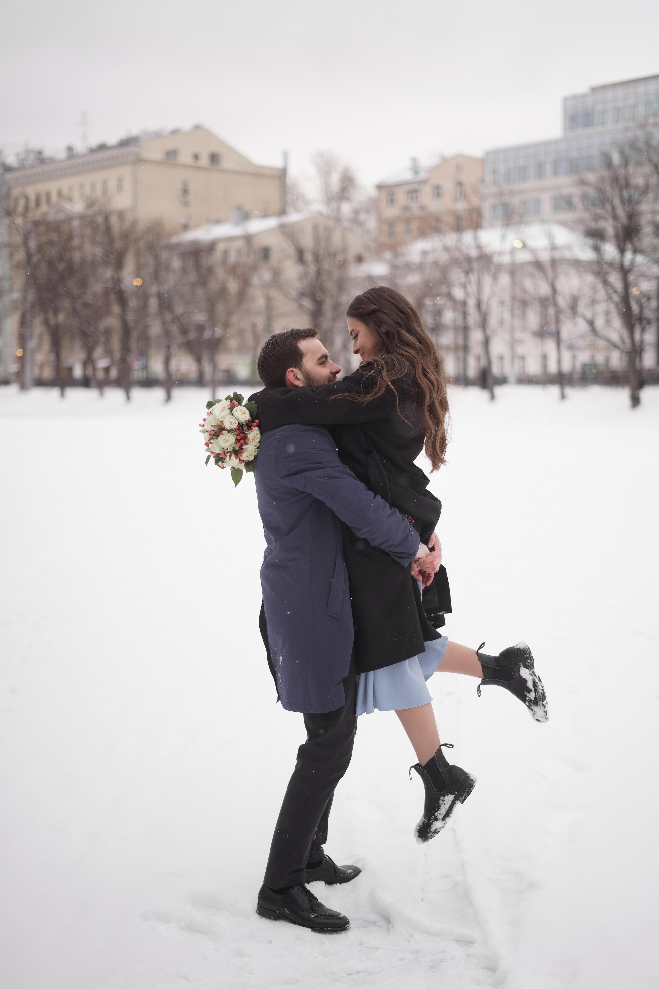 Мария и Вениамин. Свадебный фотограф Марина Попова