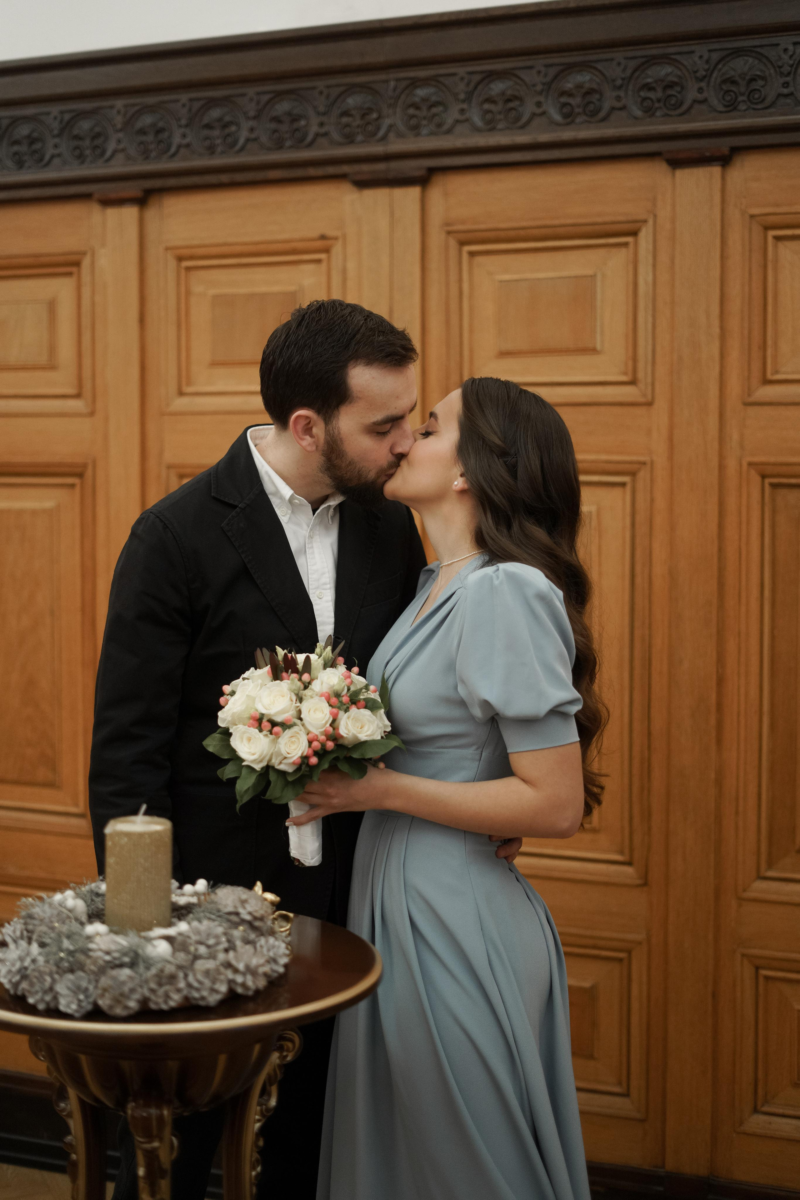 Мария и Вениамин. Свадебный фотограф Марина Попова