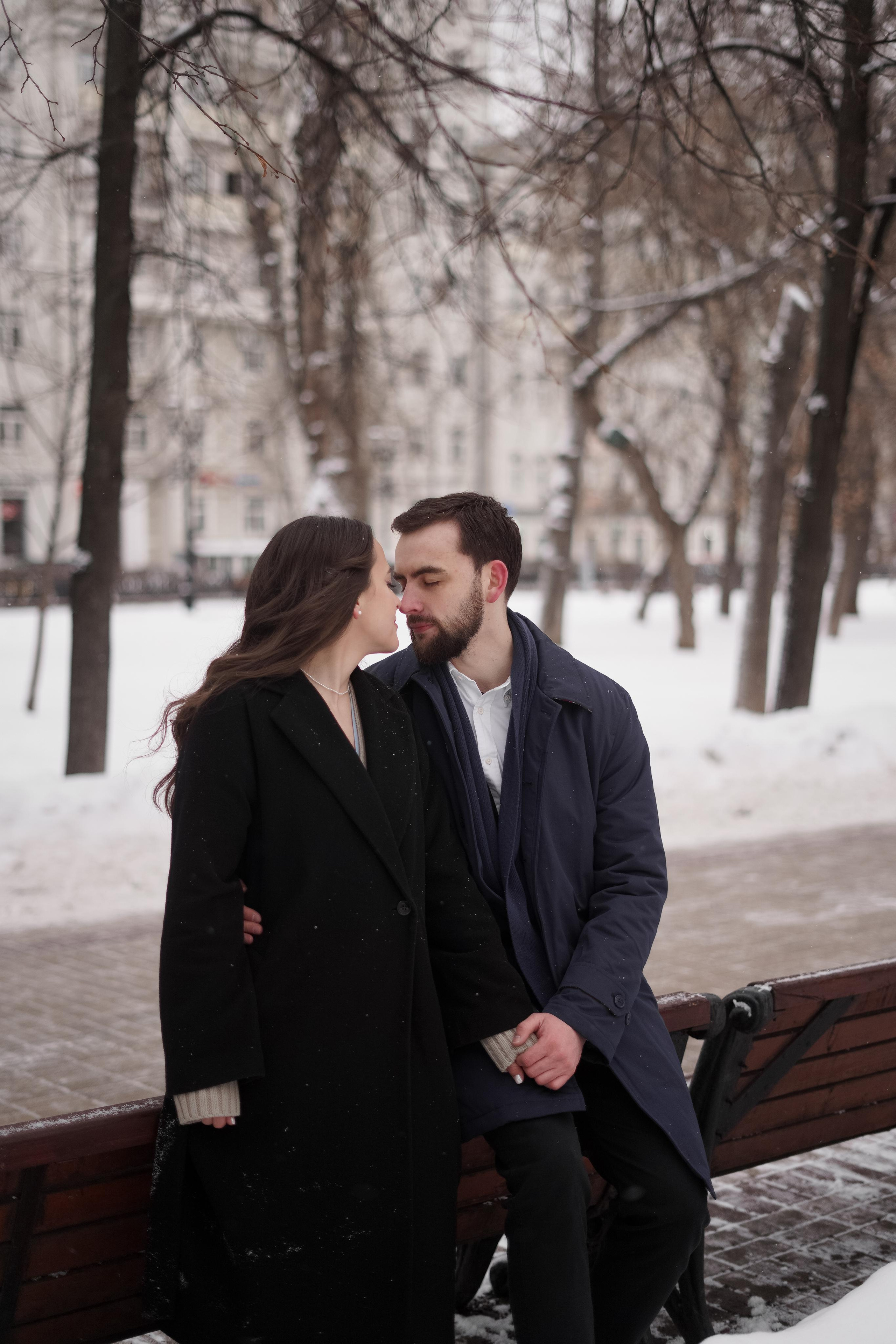 Мария и Вениамин. Свадебный фотограф Марина Попова