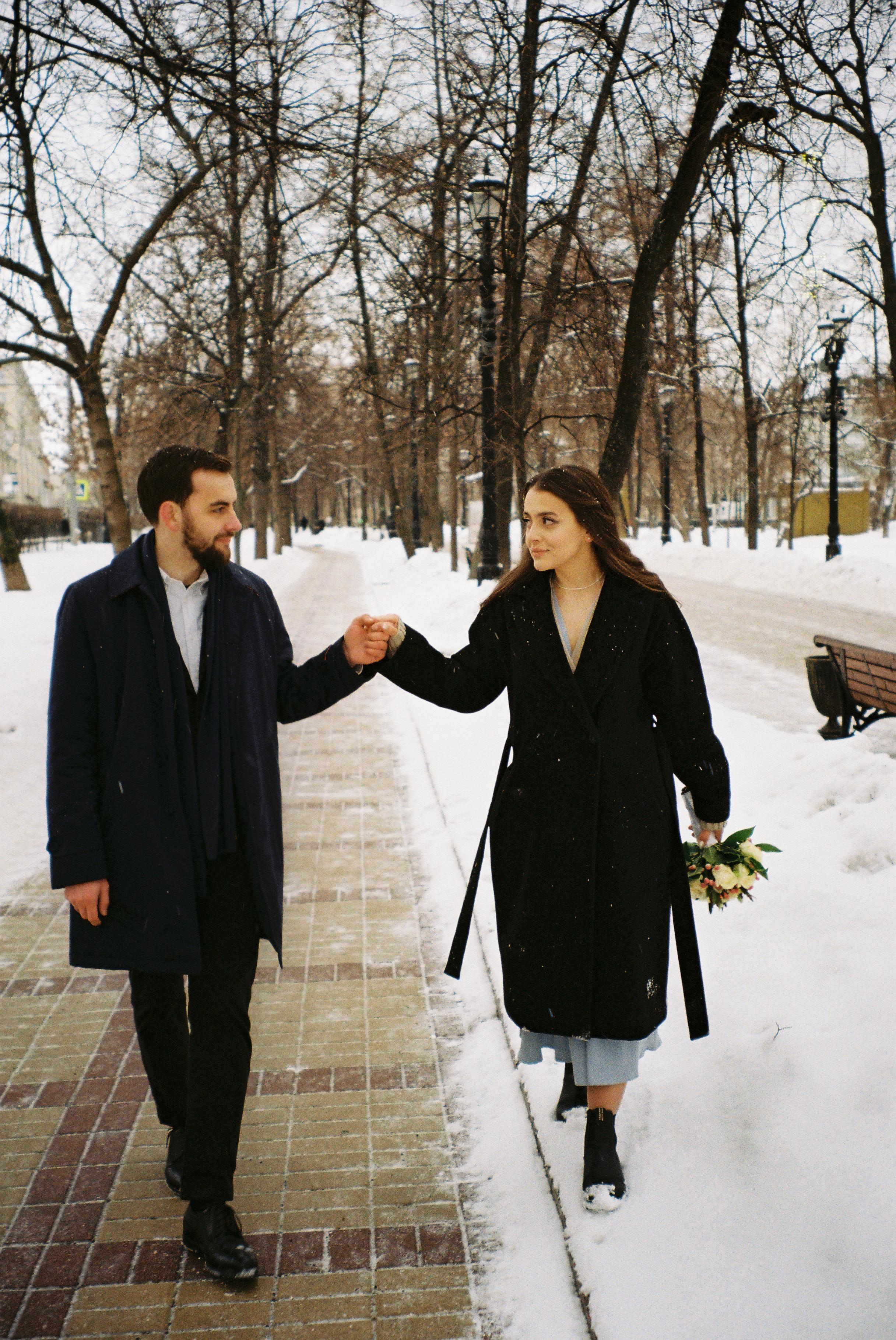 Мария и Вениамин. Свадебный фотограф Марина Попова