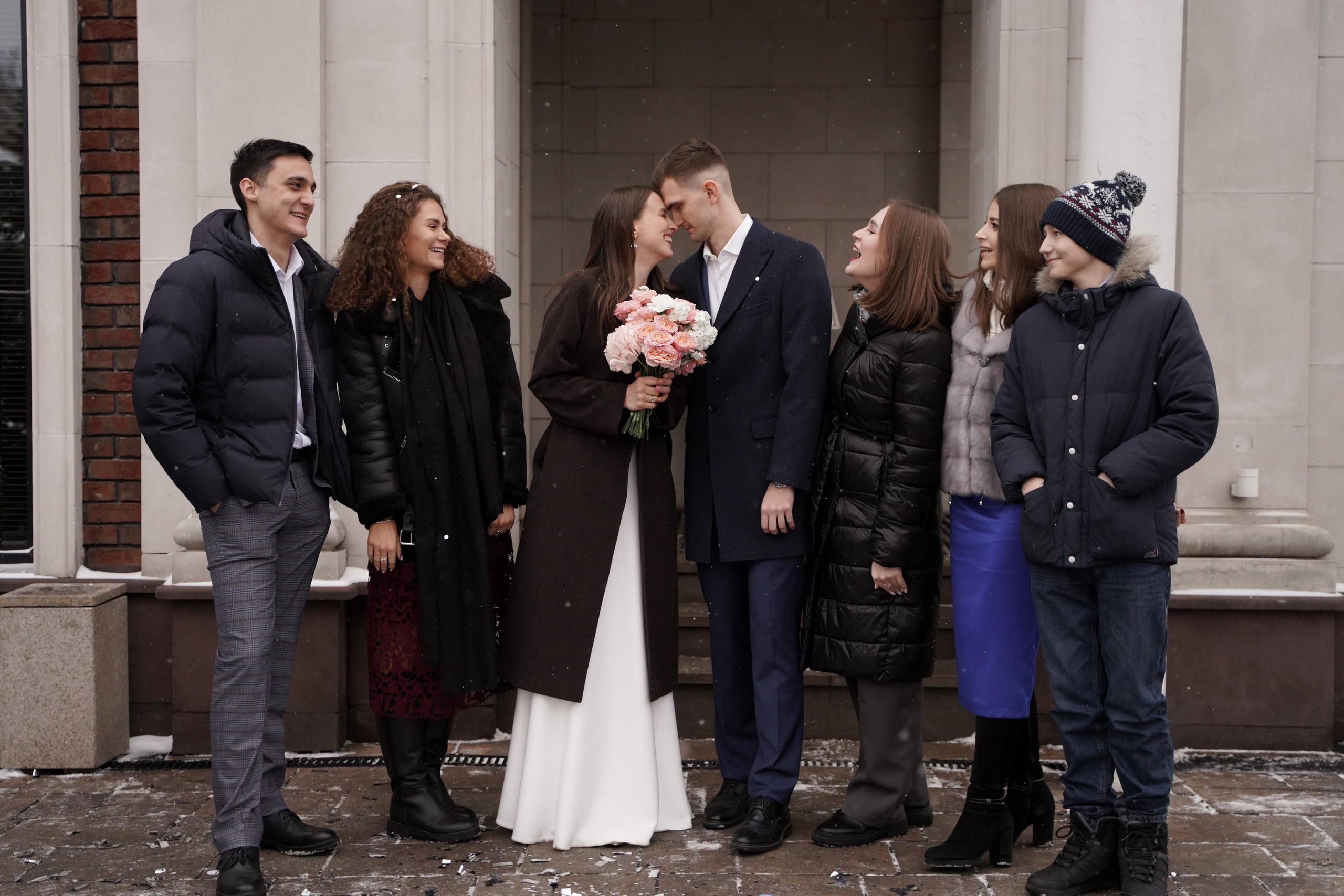 Надежда и Дмитрий. Свадебный фотограф Марина Попова