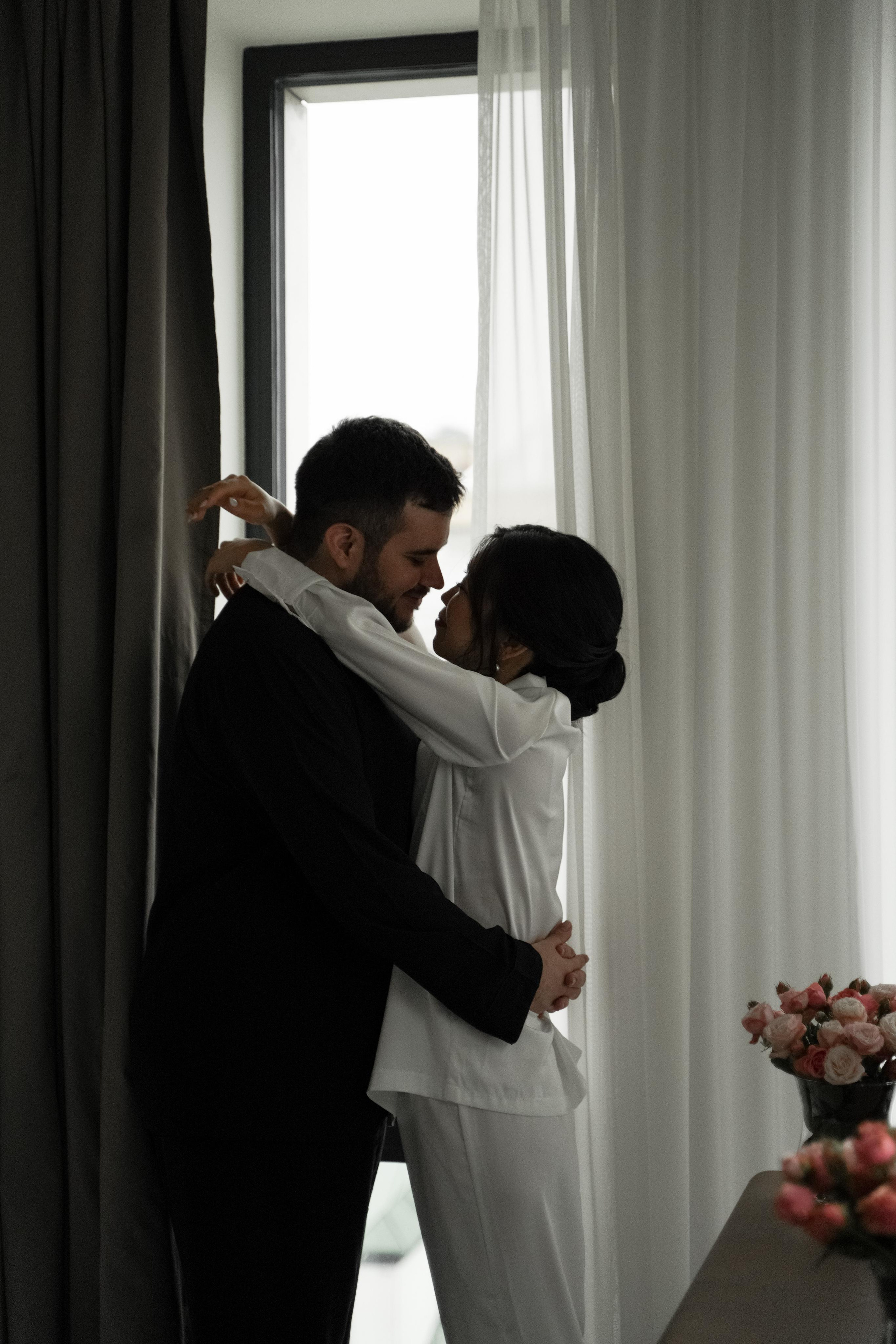 Альман и Патрик. Свадебный фотограф Марина Попова