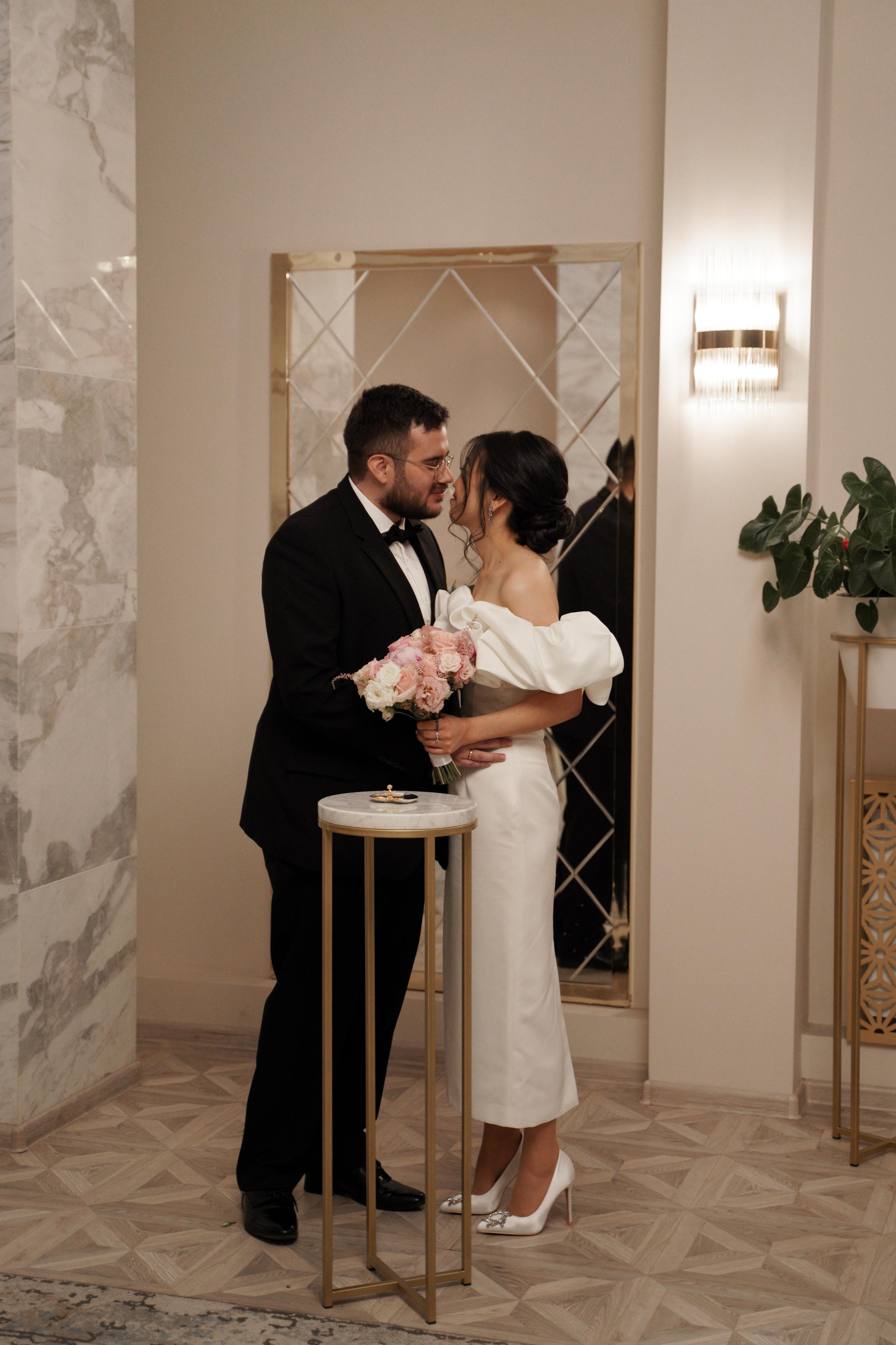 Альман и Патрик. Свадебный фотограф Марина Попова