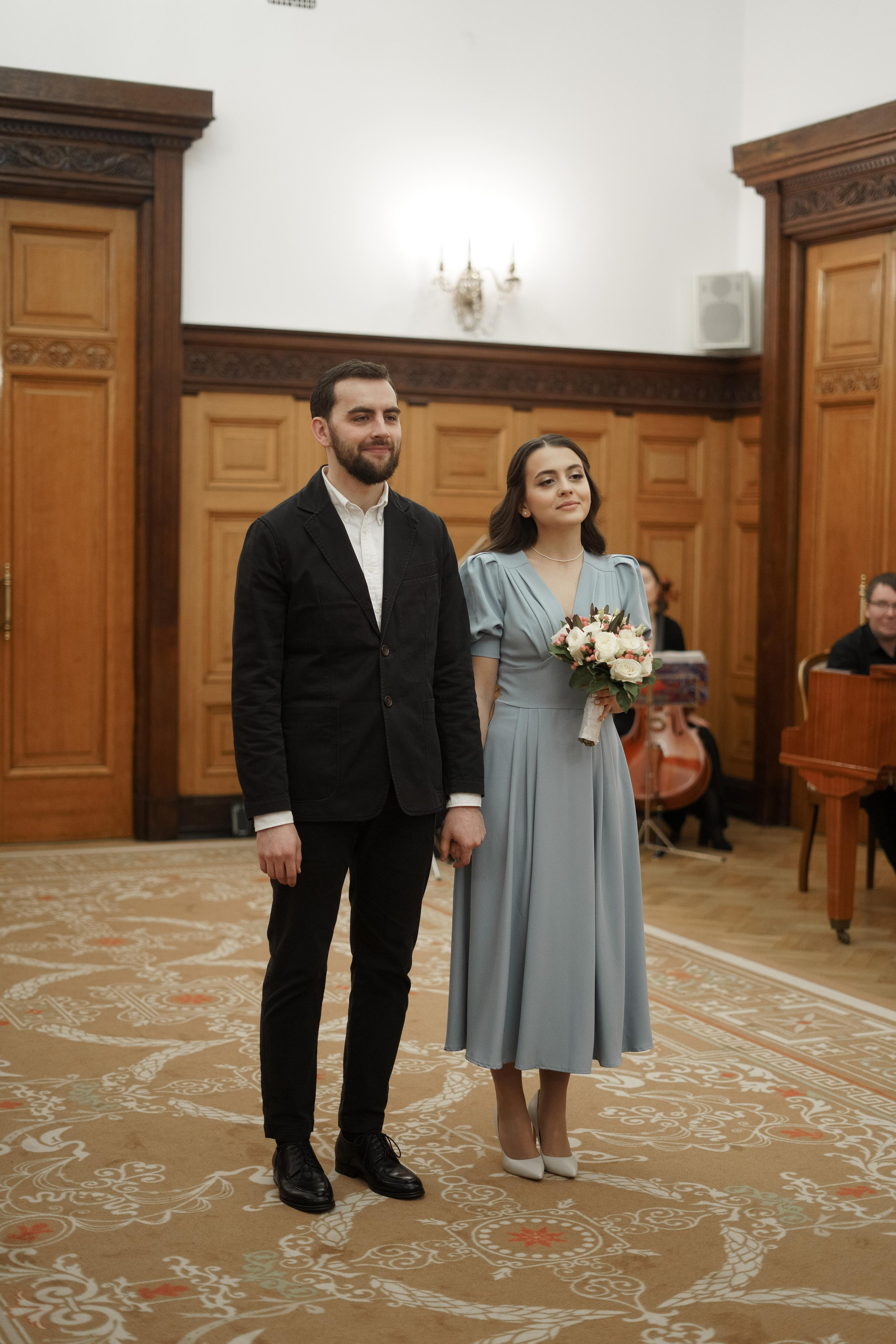 Мария и Вениамин. Свадебный фотограф Марина Попова