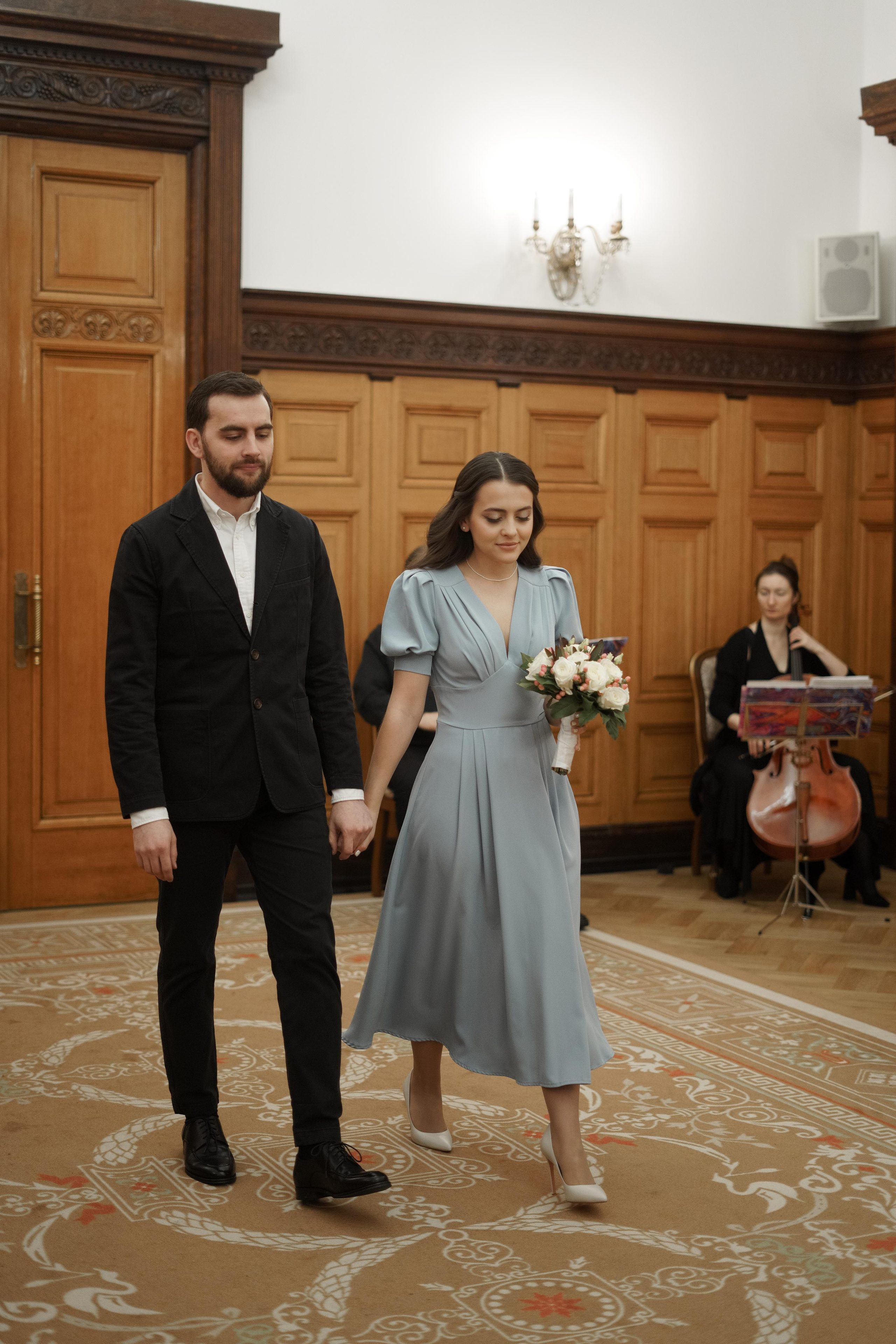 Мария и Вениамин. Свадебный фотограф Марина Попова