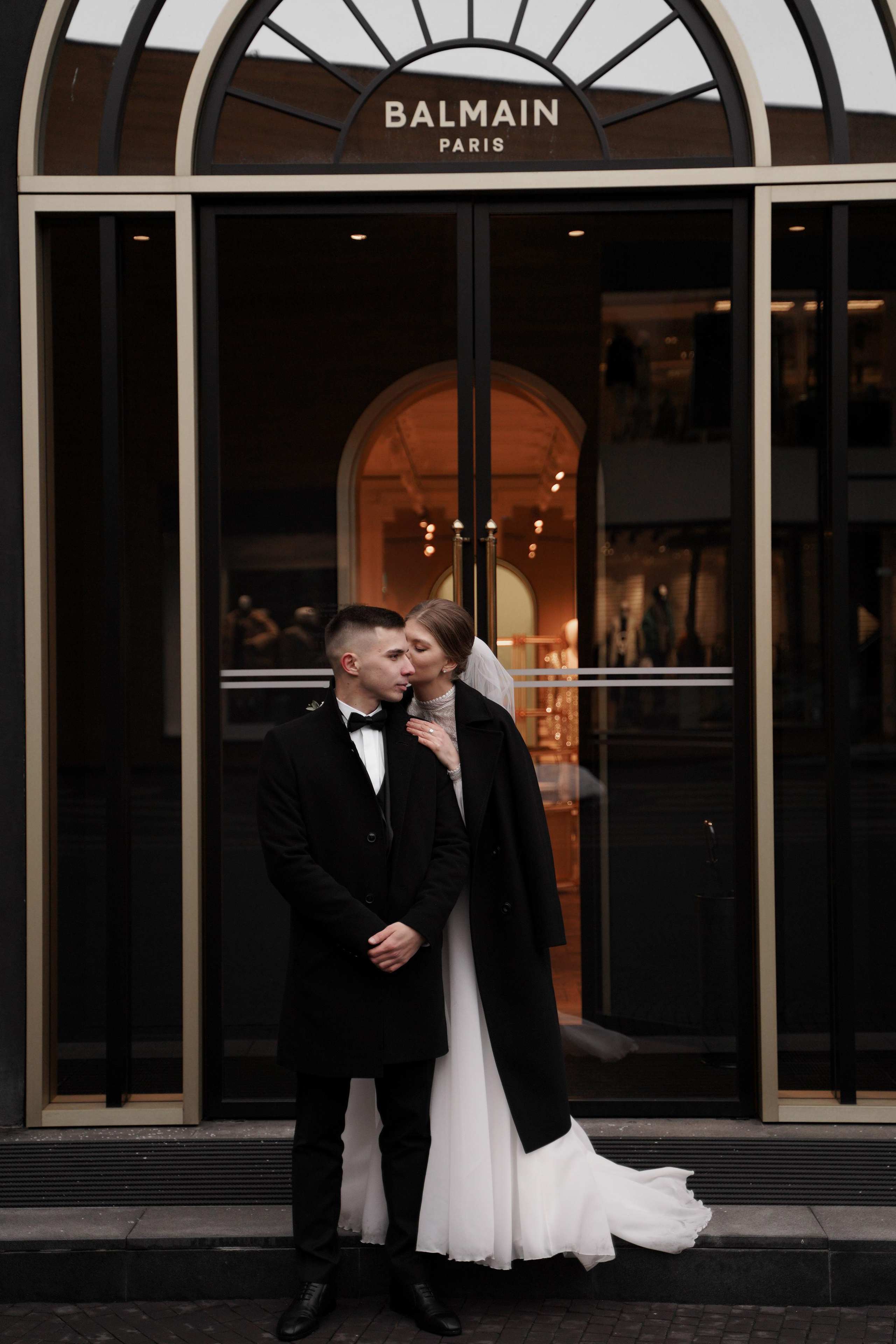 Диана и Илья. Свадебный фотограф Марина Попова