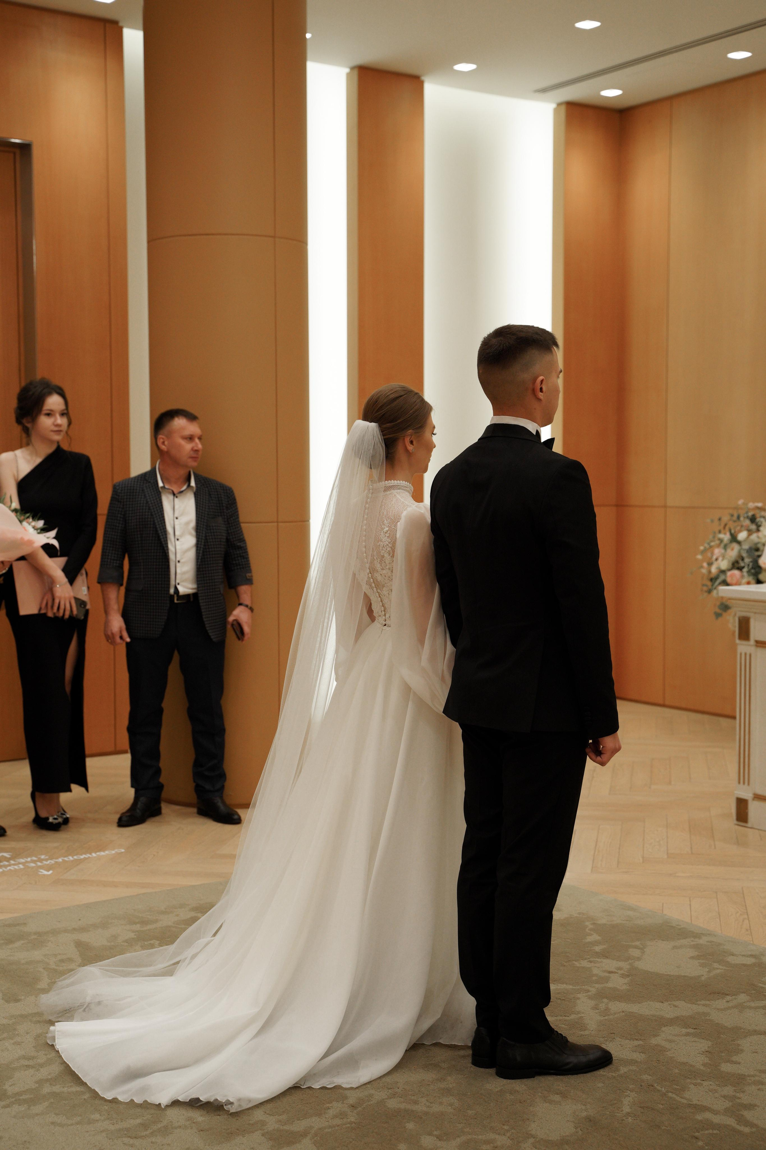 Диана и Илья. Свадебный фотограф Марина Попова