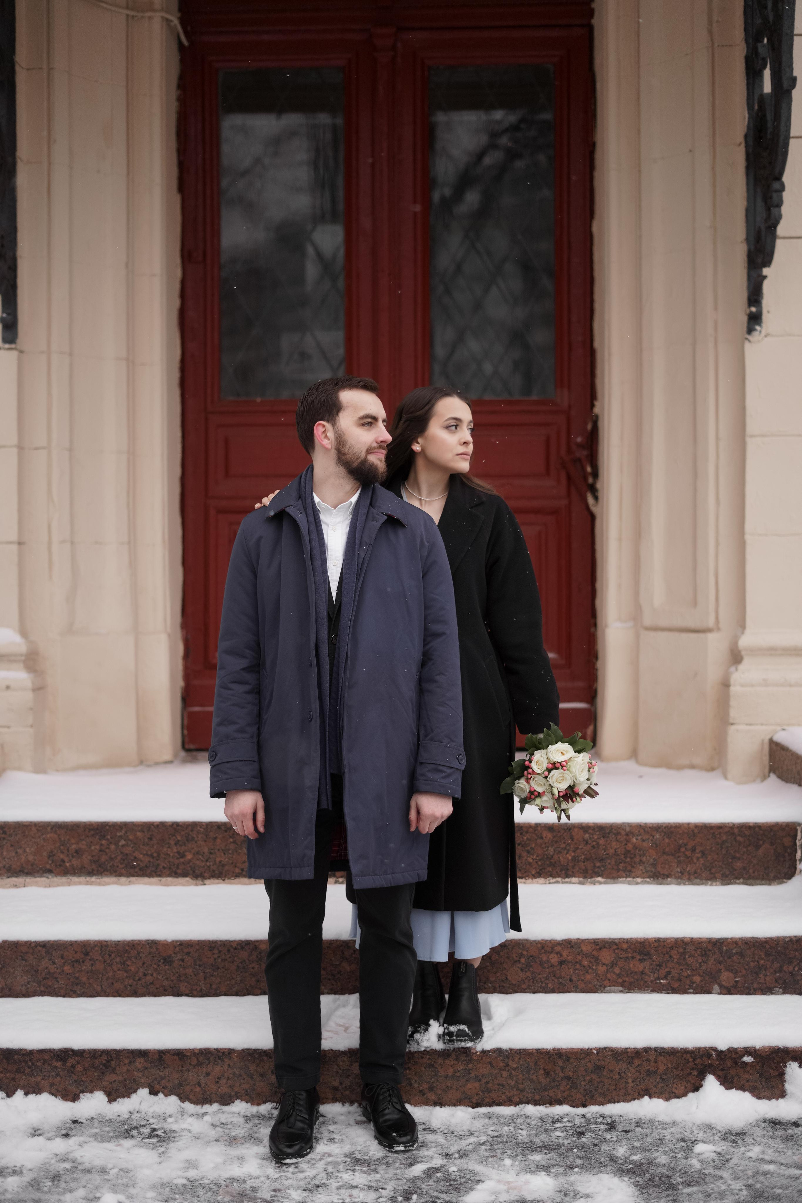 Мария и Вениамин. Свадебный фотограф Марина Попова