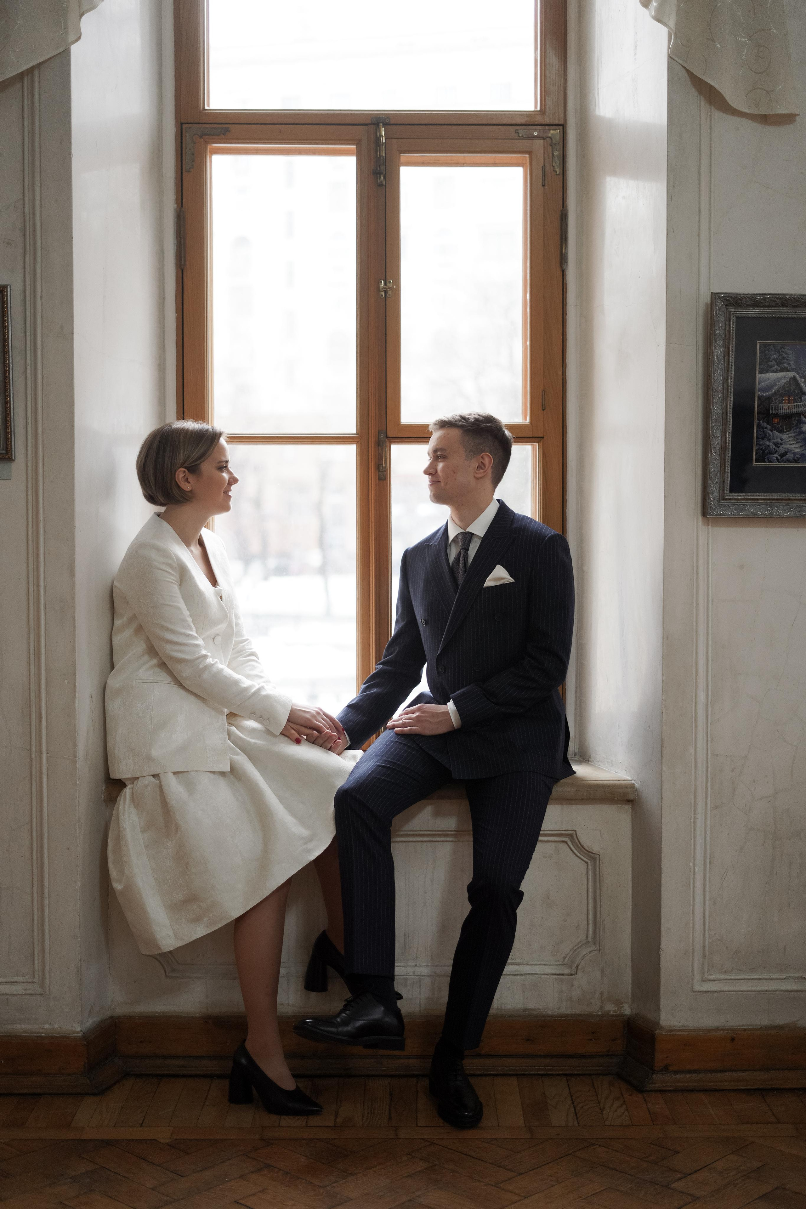 Мария и Аркадий. Свадебный фотограф Марина Попова