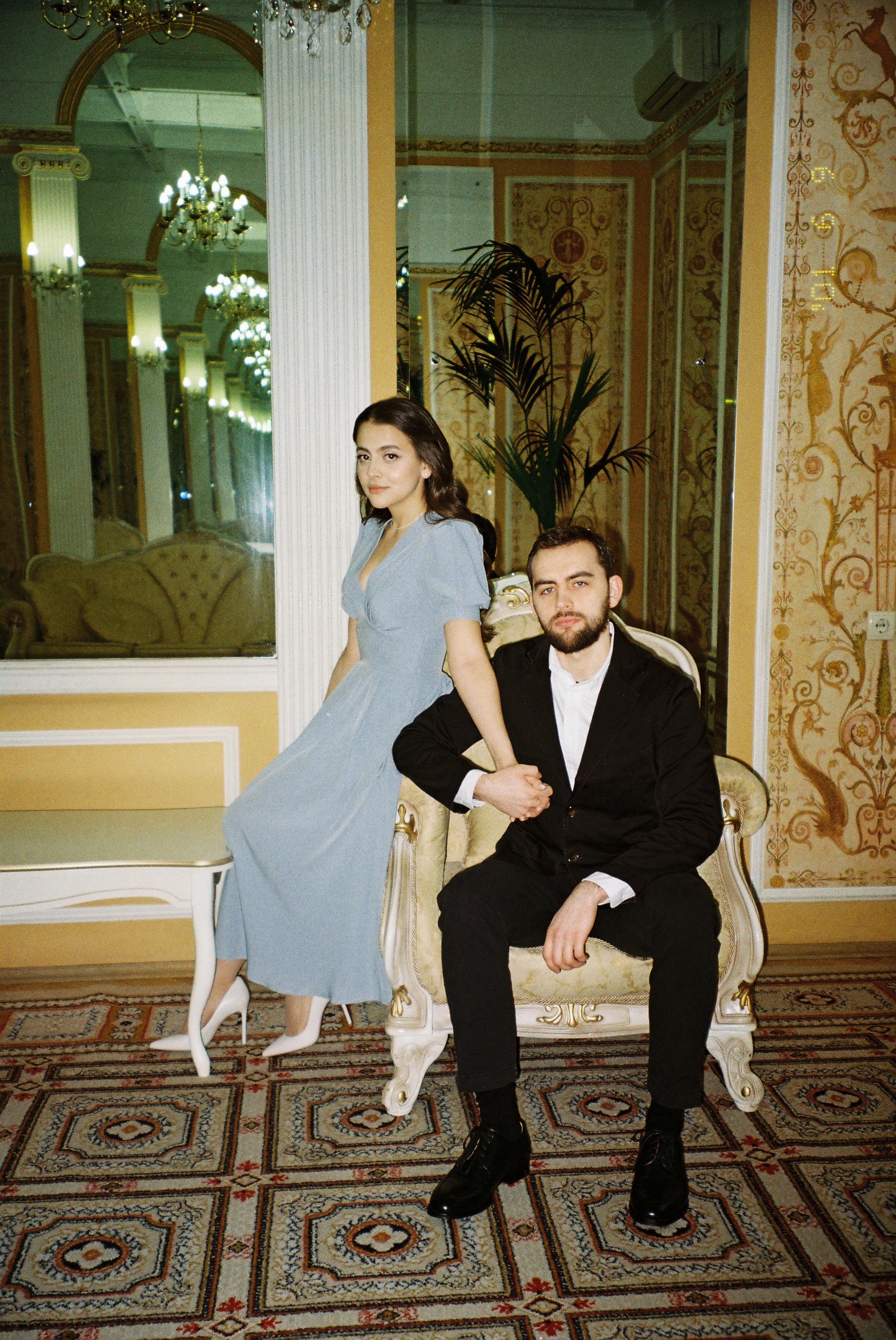 Мария и Вениамин. Свадебный фотограф Марина Попова